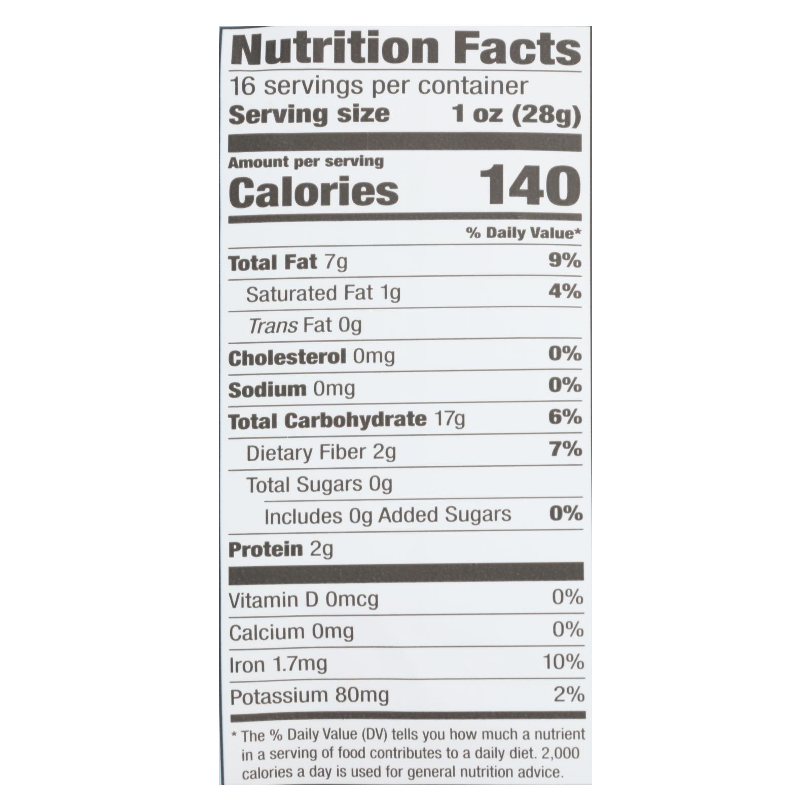 Garden Of Eatin' Blue Chips, Unsalted, Case Of 12, 16 Oz - Image 3