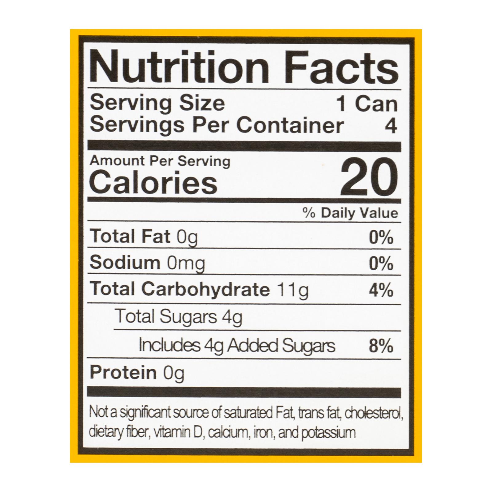 Q Drinks - Tonic Water Light - Case Of 6 - 4-7.5 Fz - Image 3