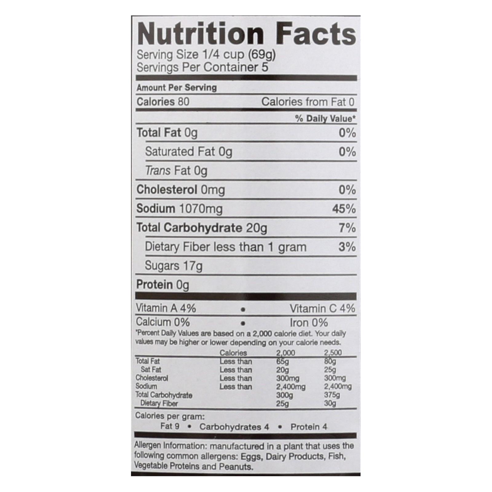 Louisiana Cocktail Sauce , Case Of 12, 12 Oz - Image 3