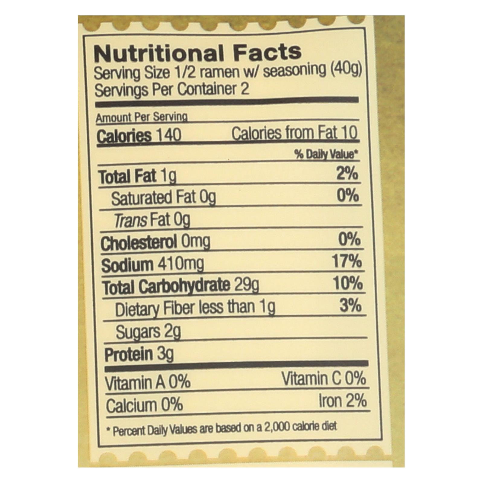 Lotus Foods Ramen, Organic, Jade Pearl Rice, With Miso Soup, 2.8 Oz, Case Of 10 - Image 3
