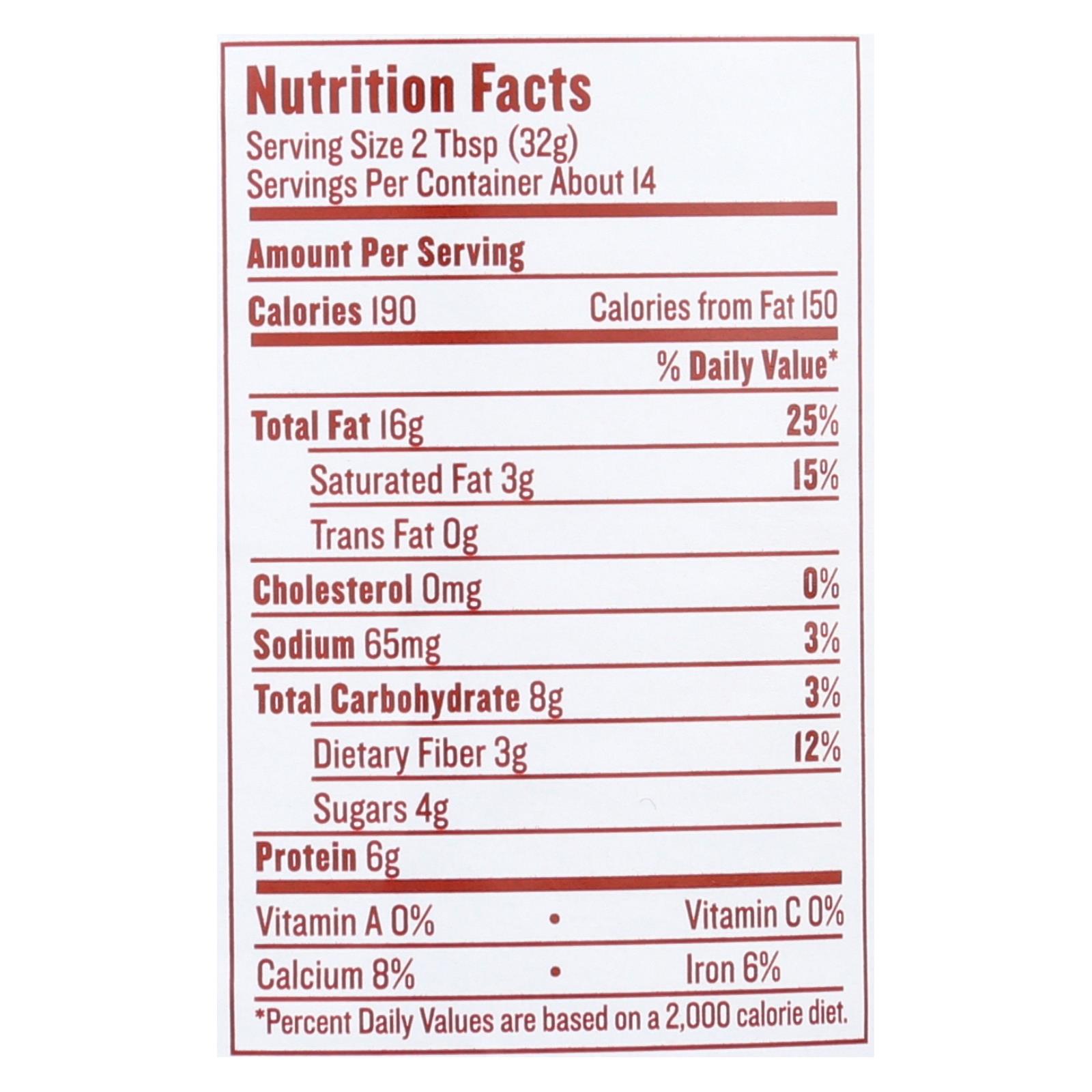 Justin's Nut Butter Almond Butter, Honey, Case Of 6, 16 Oz. - Image 3