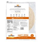 Tumaro's 8-inch Multi Grain Carb Wise Wraps, Case Of 6, 8 Ct