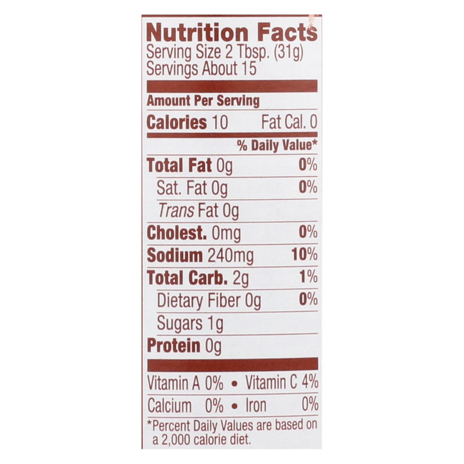 Herdez Salsa, Casera Medium, Case Of 12, 16 Oz. - Image 4