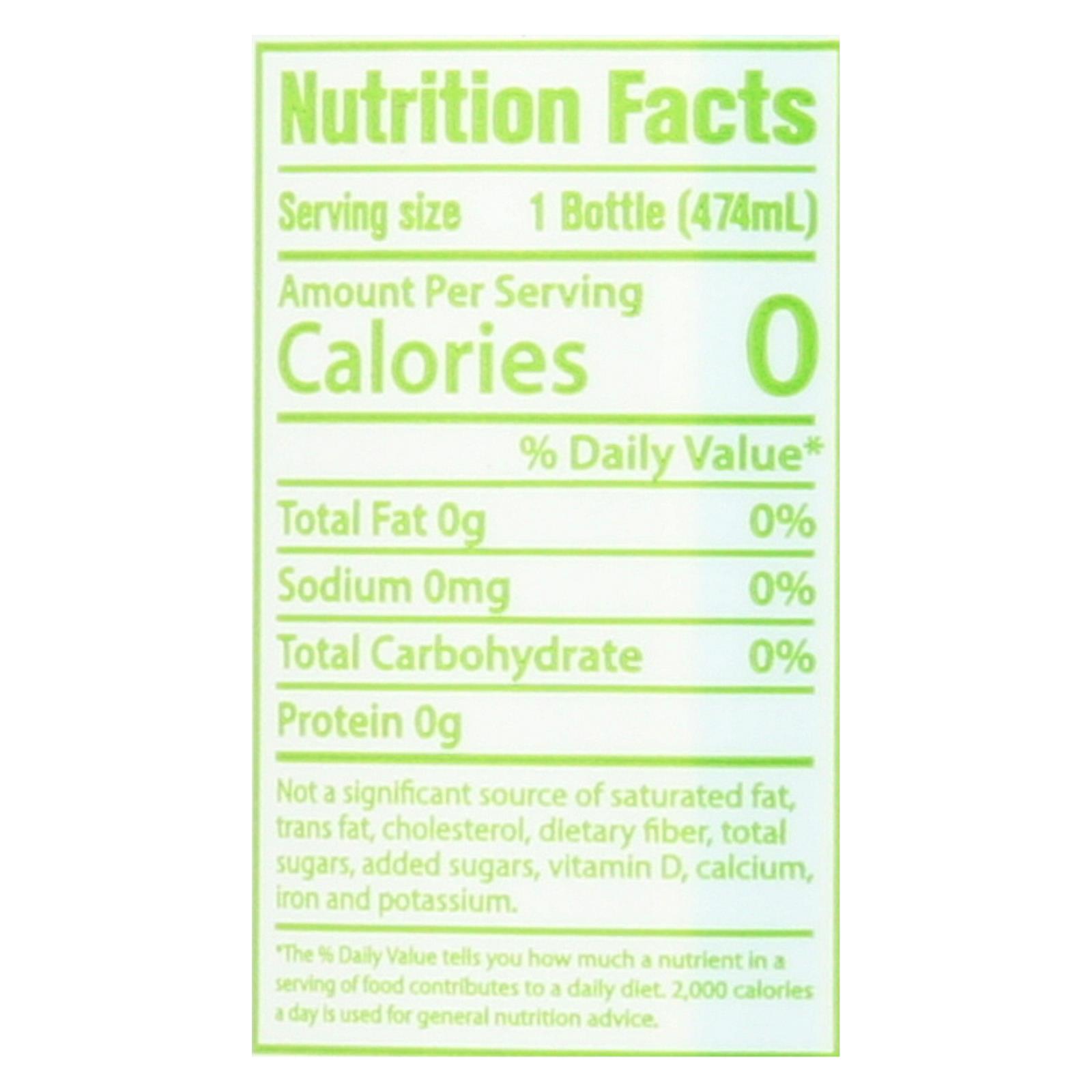 Hint Apple Water, Crisp Apple, Case Of 12, 16 Fl Oz. - Image 3