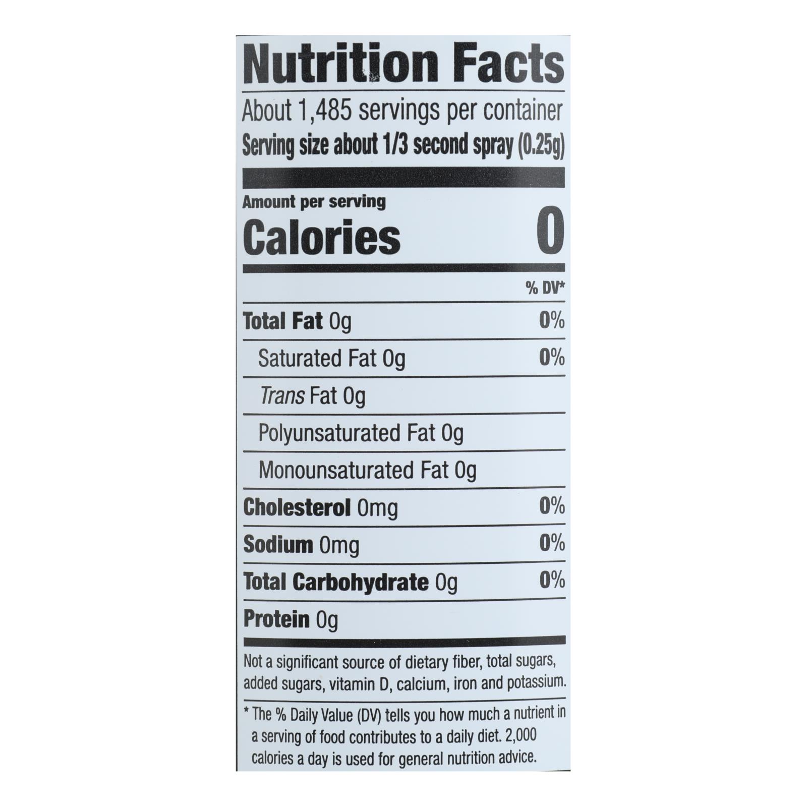 Spectrum Naturals High Heat Canola Spray Oil, Case Of 6, 16 Fl Oz. - Image 3