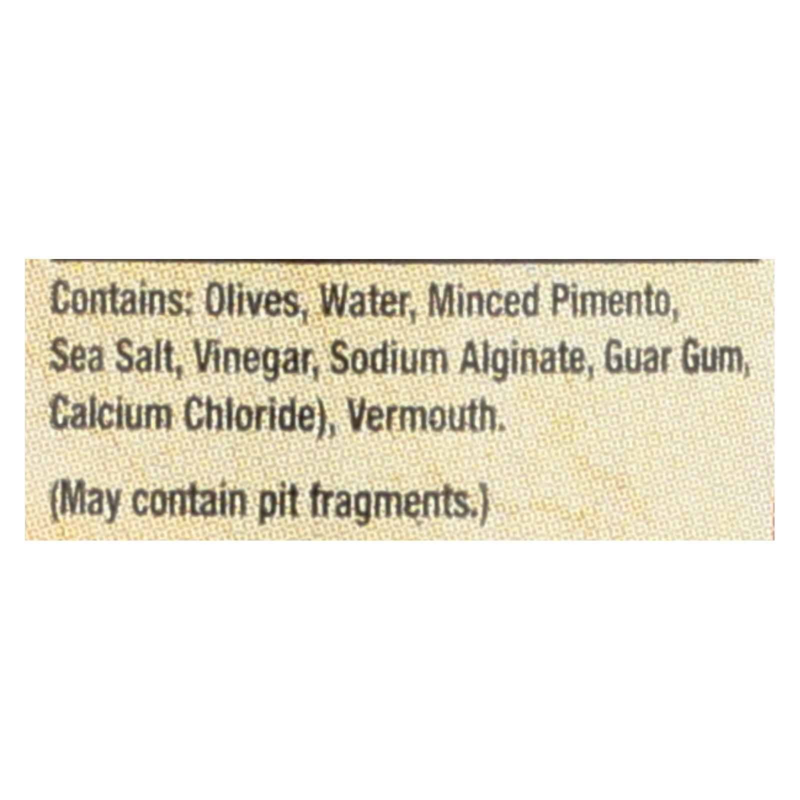 Santa Barbara Olives, Martini Style, Case Of 6, 5 Oz. - Image 2