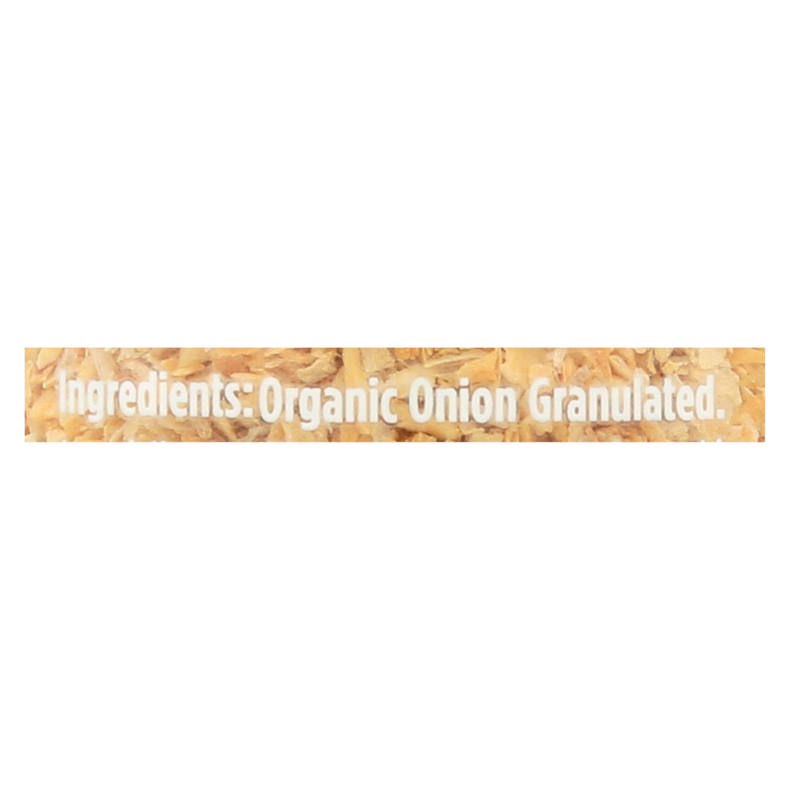 Spicely Organics - Organic Onion - Granulates - Case Of 3 - 1.8 Oz. - Image 2