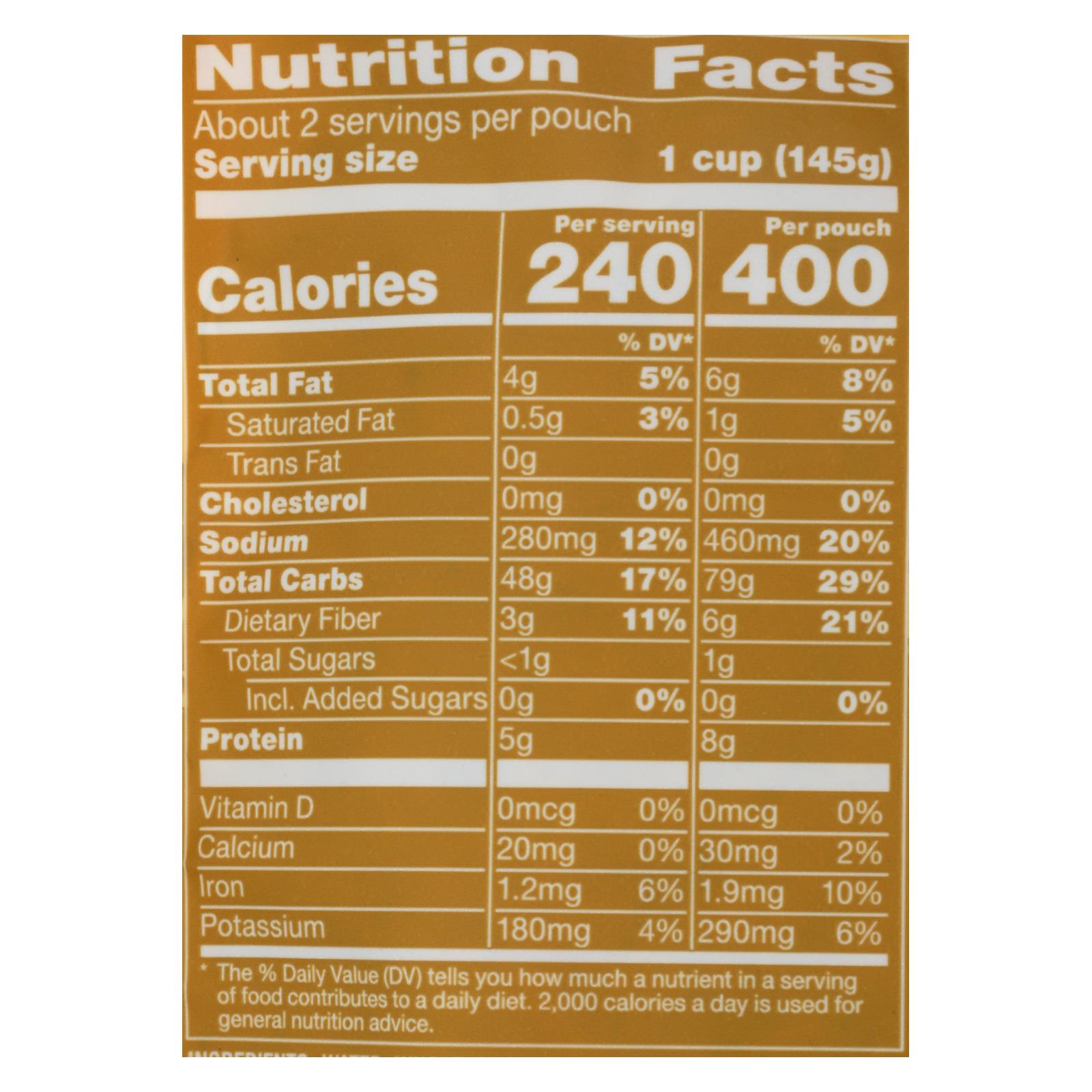 Seeds Of Change Organic Quinoa Brown And Red Rice With Flaxseed, Case Of 12, 8.5 Oz - Image 3