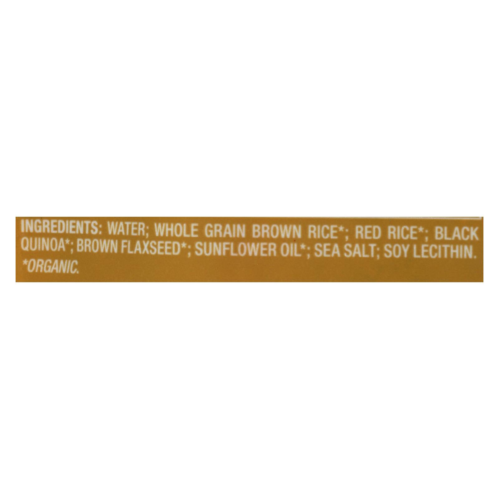 Seeds Of Change Organic Quinoa Brown And Red Rice With Flaxseed, Case Of 12, 8.5 Oz - Image 2