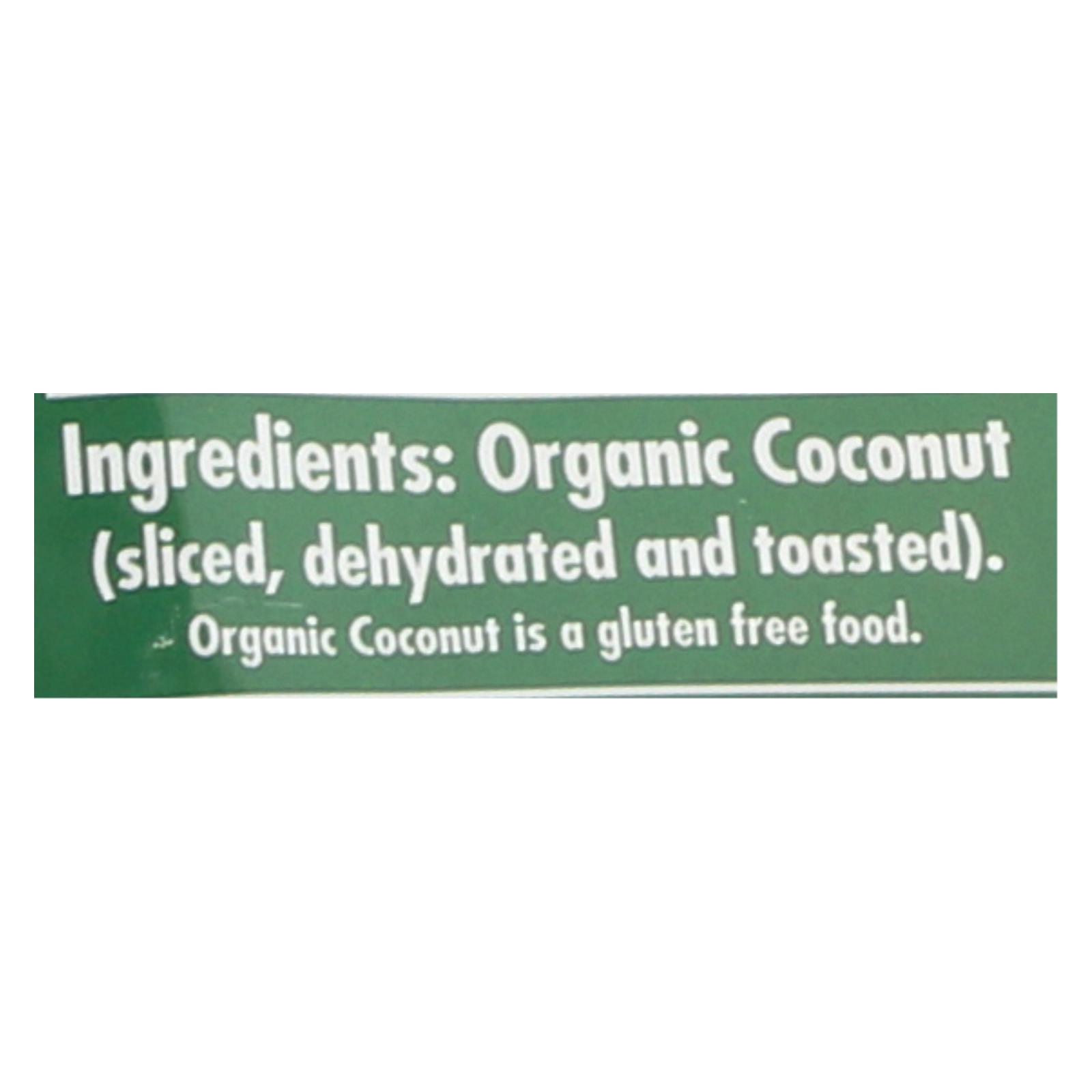 Let's Do Organics Toasted Coconut Flakes, Organic, Case Of 12, 7 Oz. - Image 2