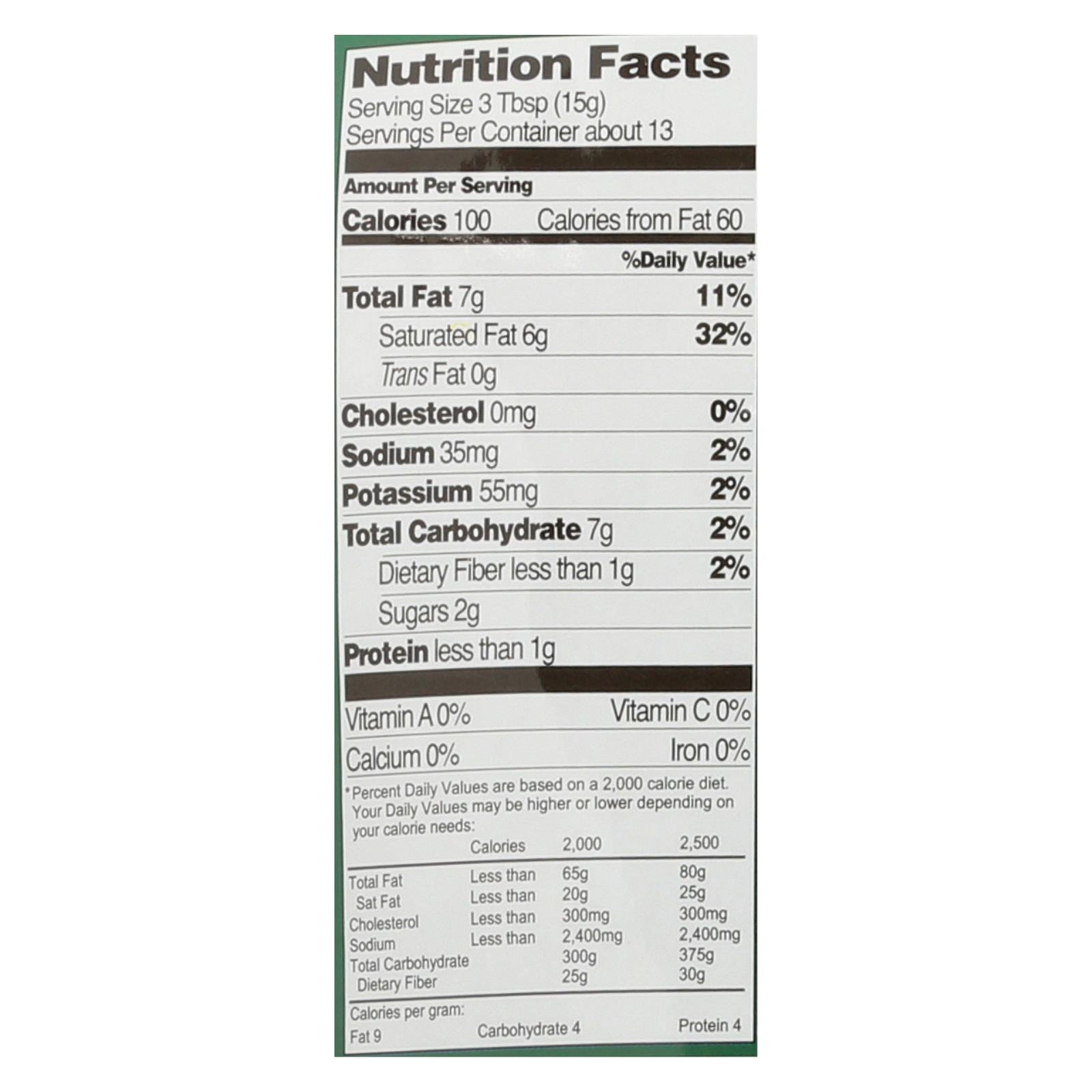 Let's Do Organics Toasted Coconut Flakes, Organic, Case Of 12, 7 Oz. - Image 3