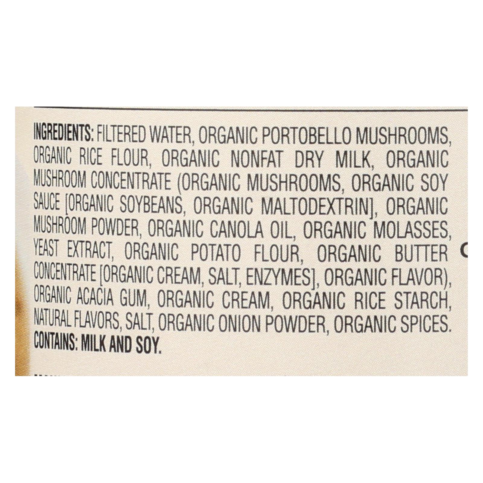 Health Valley Organic Soup, Mushroom Cream, Case Of 12, 14.5 Oz. - Image 2