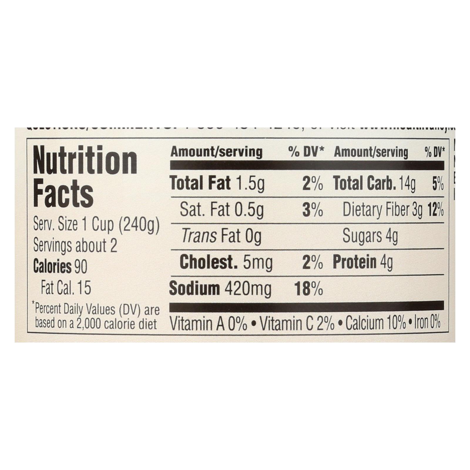 Health Valley Organic Soup, Mushroom Cream, Case Of 12, 14.5 Oz. - Image 3