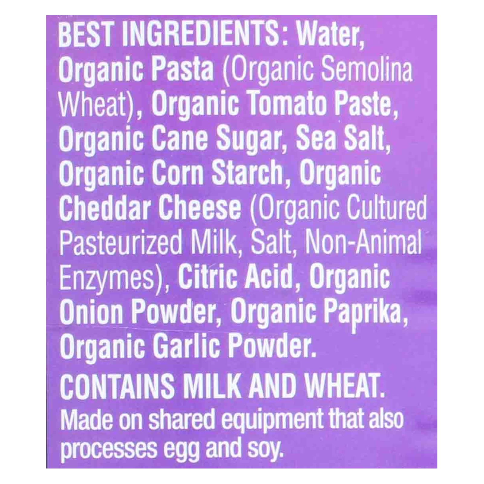 Annie's Homegrown Organic Bernie O?s Pasta In Tomato And Cheese Sauce, Case Of 12, 15 Oz. - Image 2