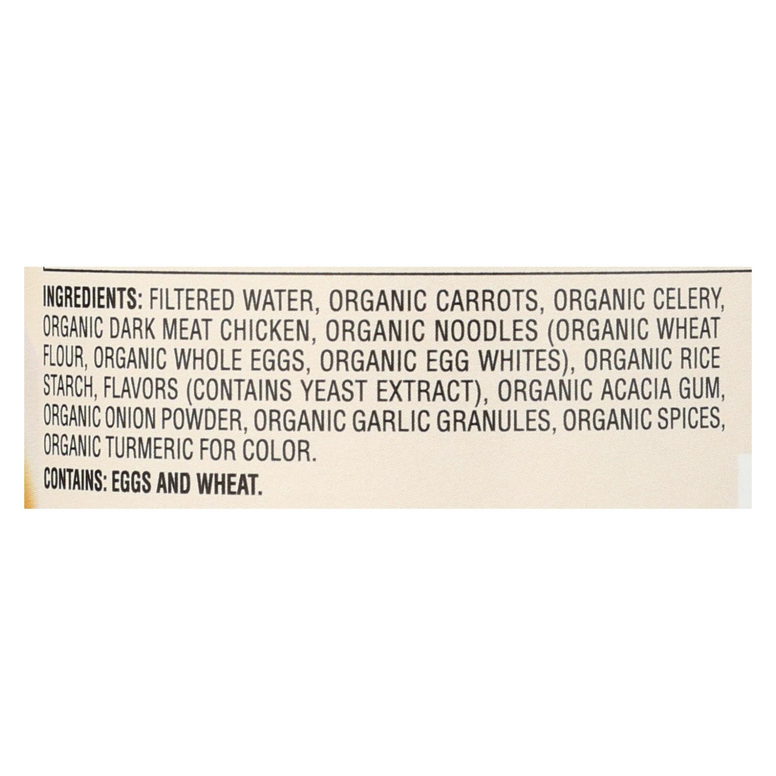 Health Valley Organic Soup, Chicken Noodle No Salt Added, Case Of 12, 14.5 Oz. - Image 3