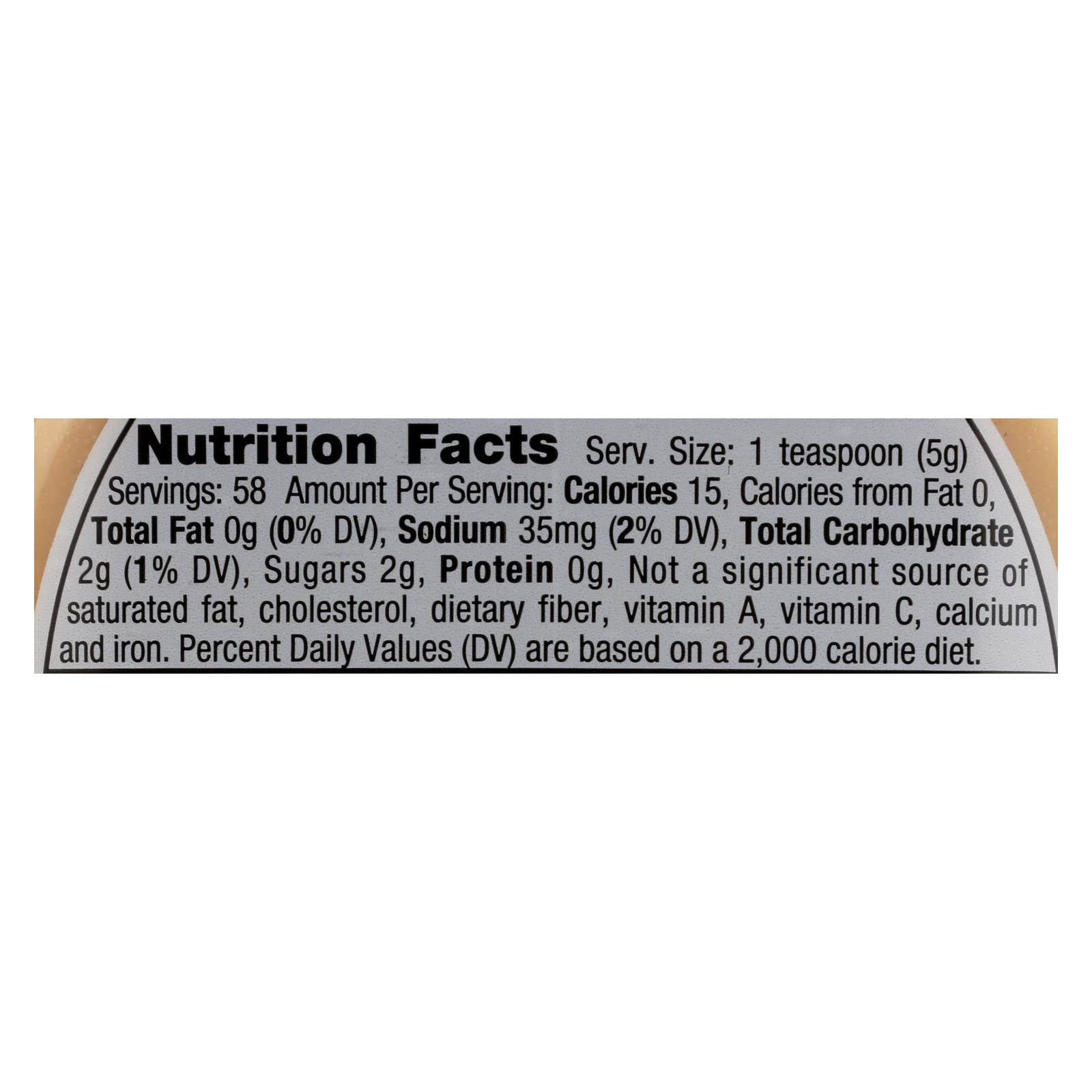 Inglehoffer, Mustard, Honey, Case Of 6, 10.25 Oz. - Image 2