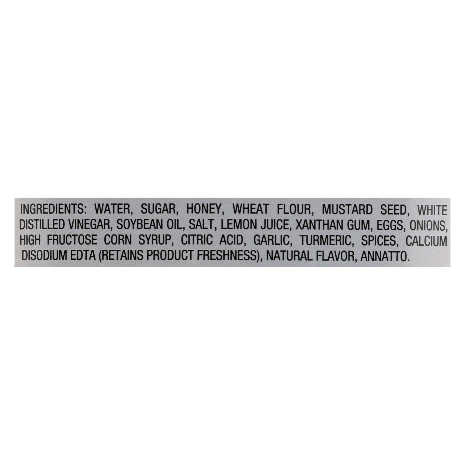Inglehoffer, Mustard, Honey, Case Of 6, 10.25 Oz. - Image 3