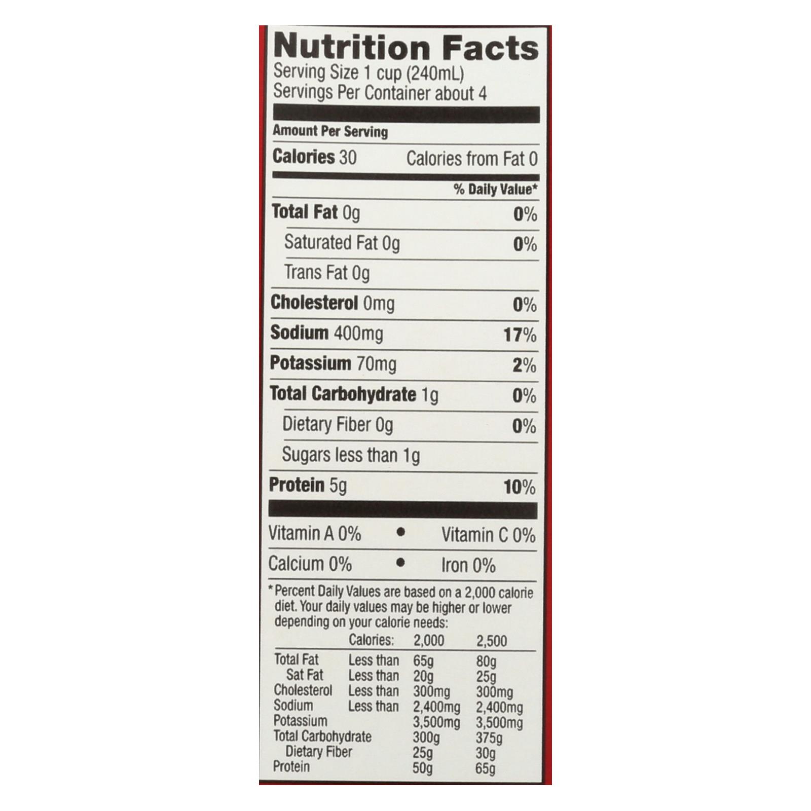 Kitchen Basics Beef Stock, Case Of 12, 32 Fl Oz. - Image 2