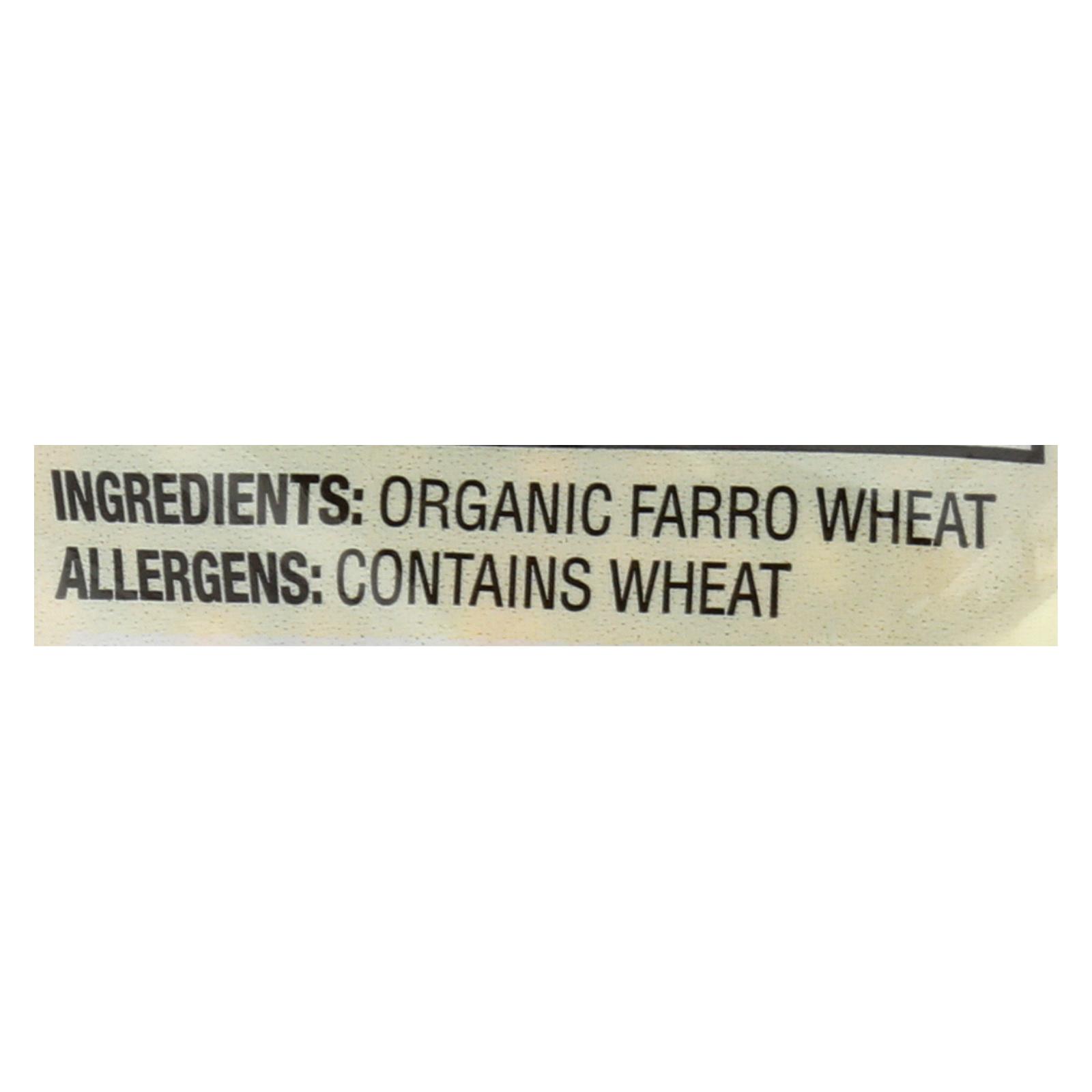 Nature's Earthly Choice Pearled Farro, Italian, Case Of 6, 14 Oz. - Image 3