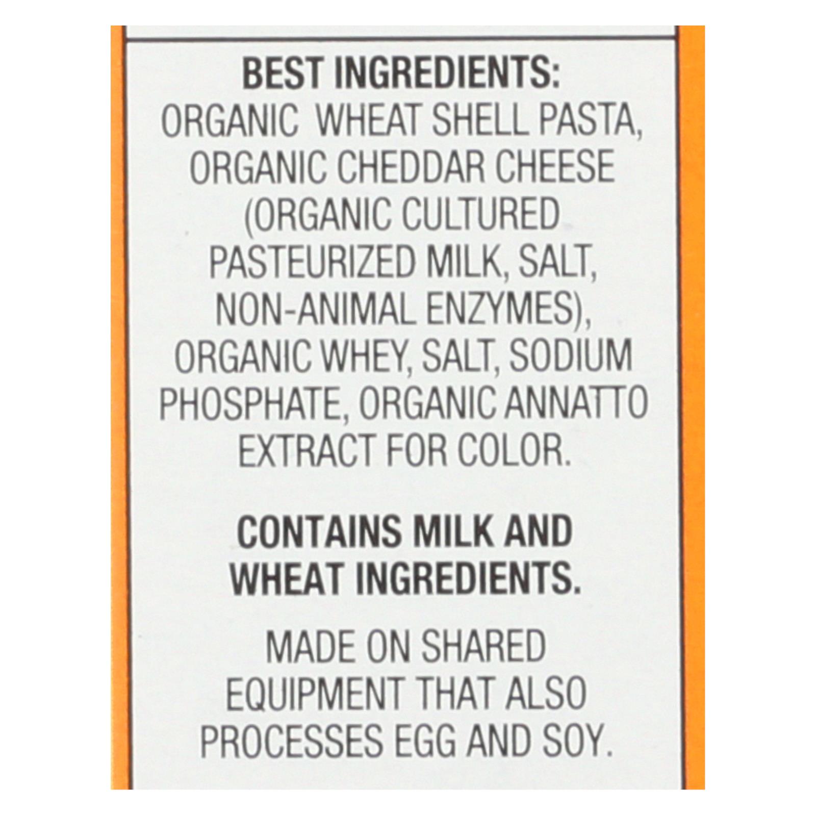 Annie's Homegrown Organic Shells And Real Aged Cheddar Macaroni And Cheese, Case Of 12, 6 Oz. - Image 2