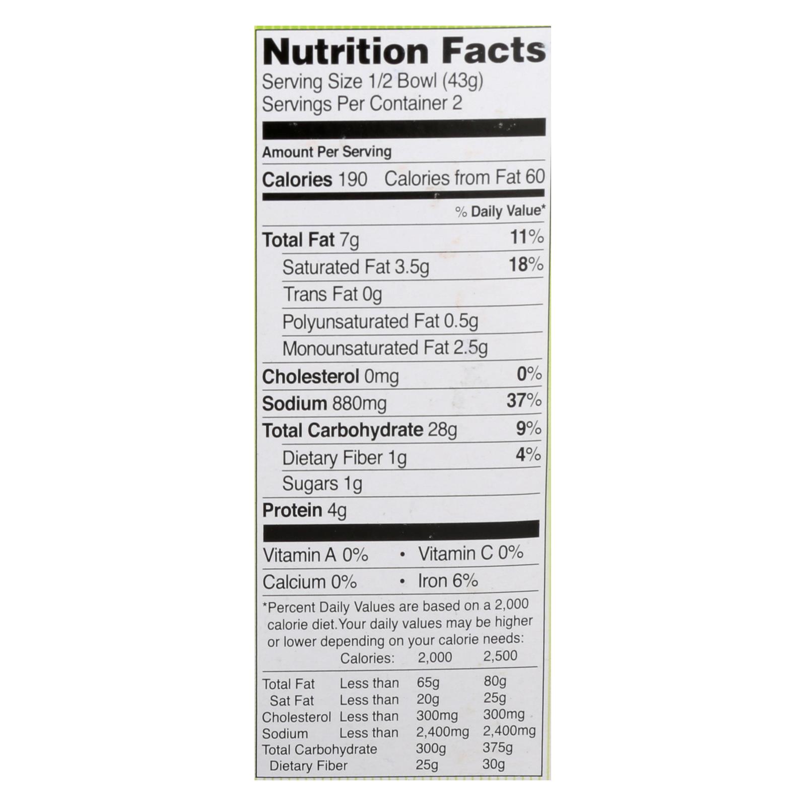 Nong Shim Hot And Spicy Bowl, Noodle Soup, Case Of 12, 3.03 Oz. - Image 3
