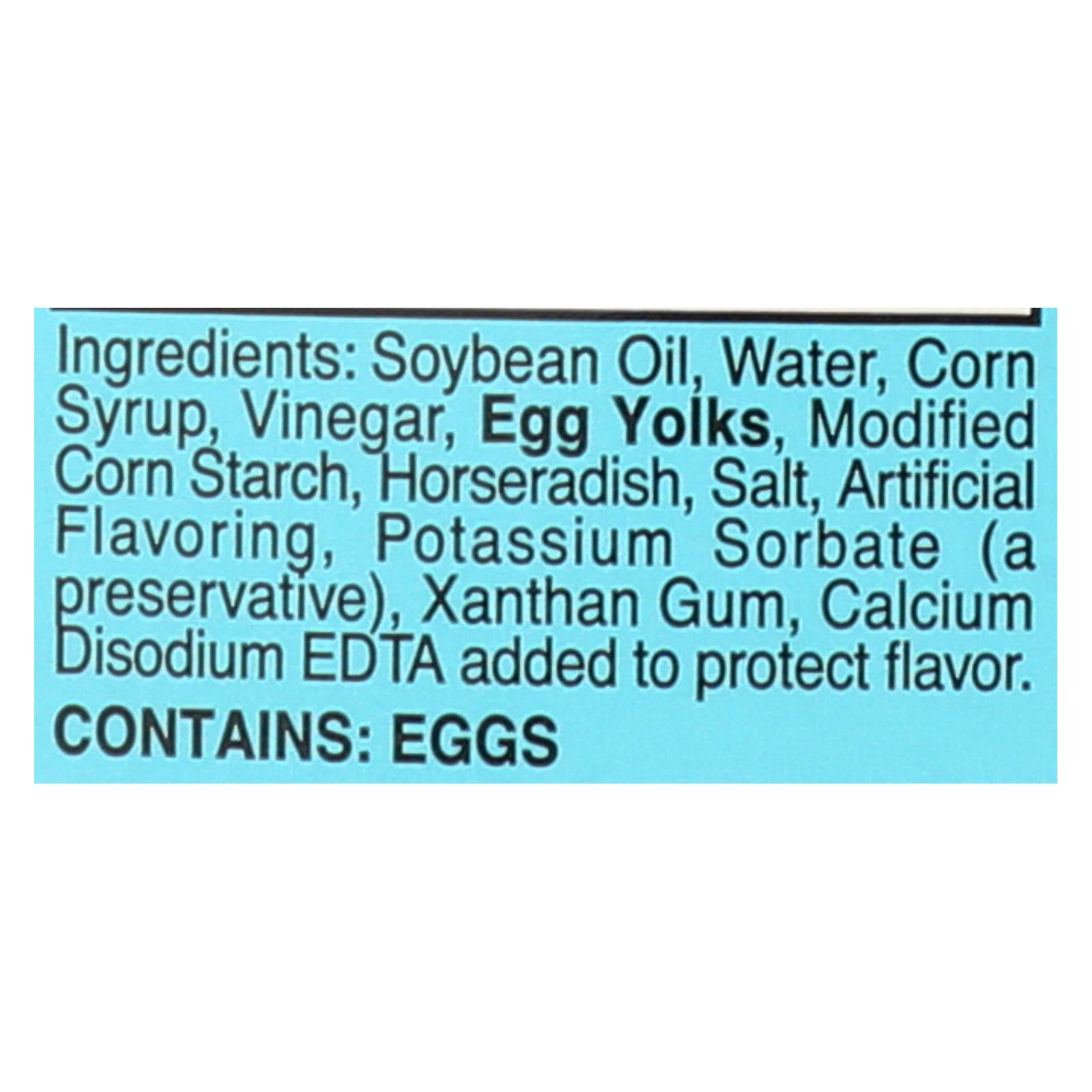 Woeber's Sauce, Horseredish, Case Of 6, 16 Oz. - Image 2