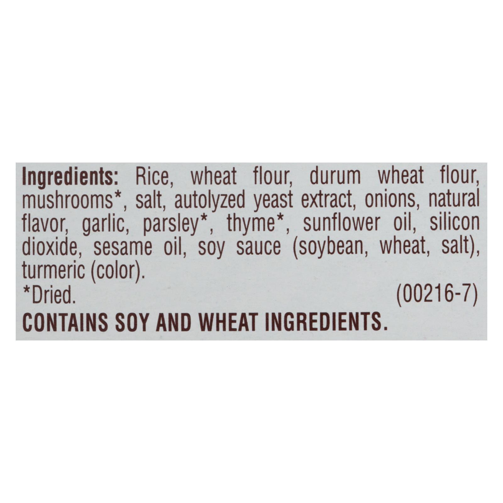 Near East Rice Pilaf Mix, Mushrooms And Herbs, Case Of 12, 6.3 Oz. - Image 2