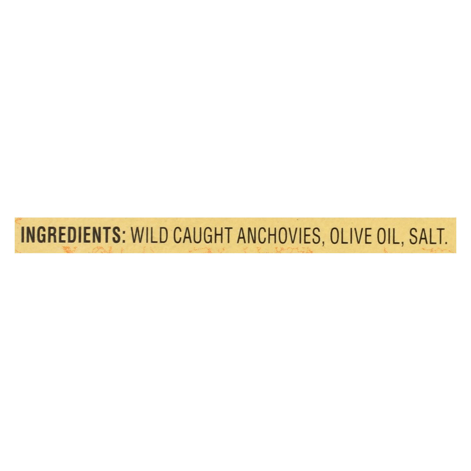 Reese Anchovies, Flat Fillets, In Pure Olive Oil, 2 Oz, Case Of 10 - Image 3