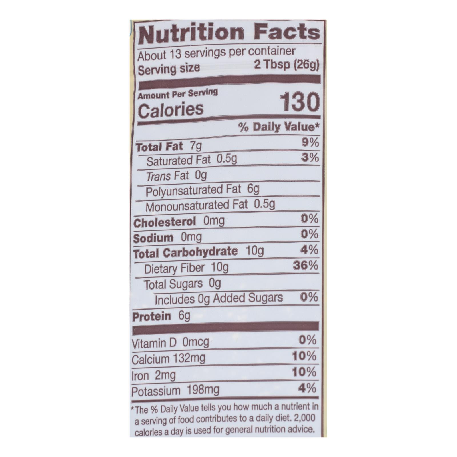 Bob's Red Mill - Seeds Chia - Case Of 5-12 Oz - Image 4