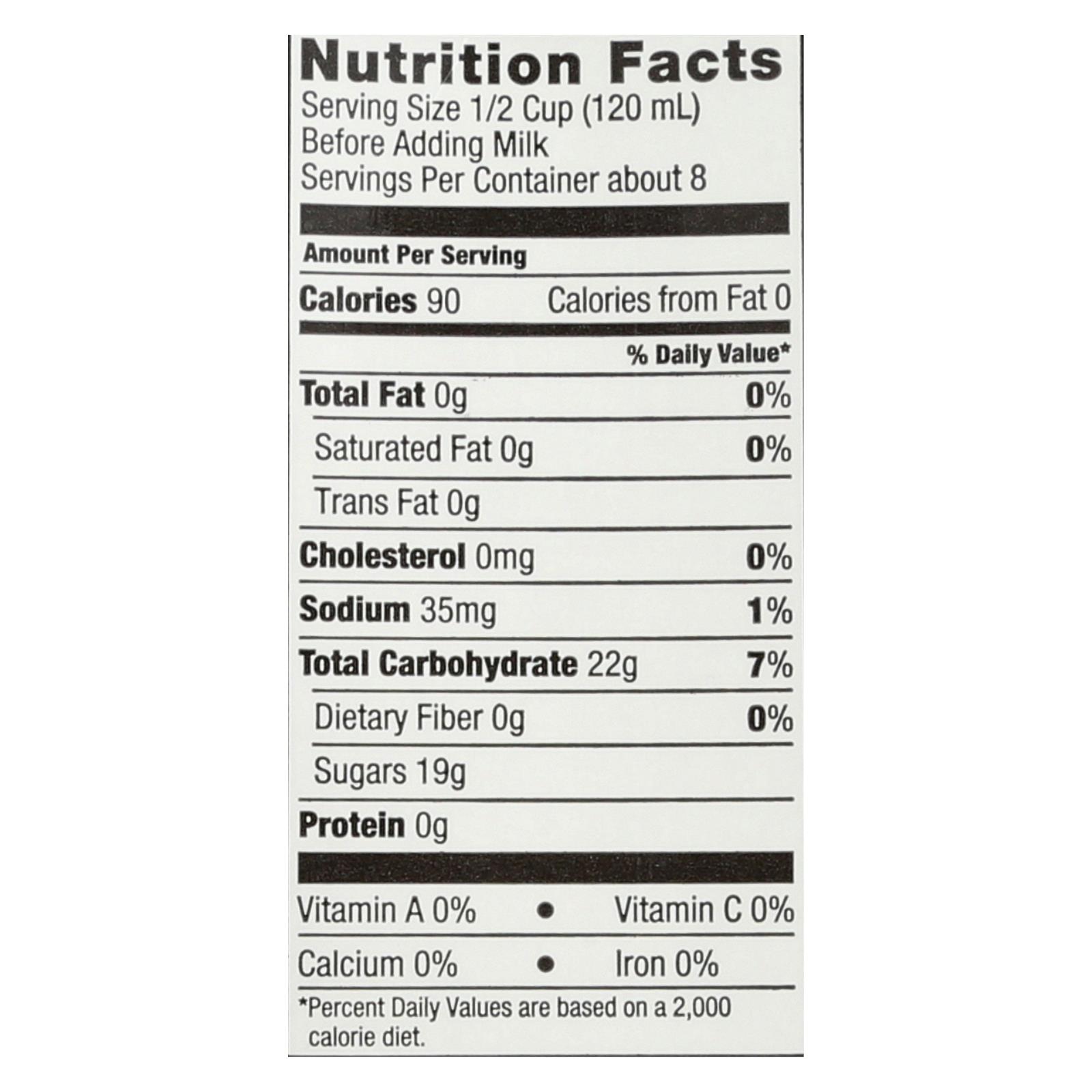 Oregon Chai Tea Latte Concentrate, Caffeine Free, Case Of 6, 32 Fl Oz. - Image 3