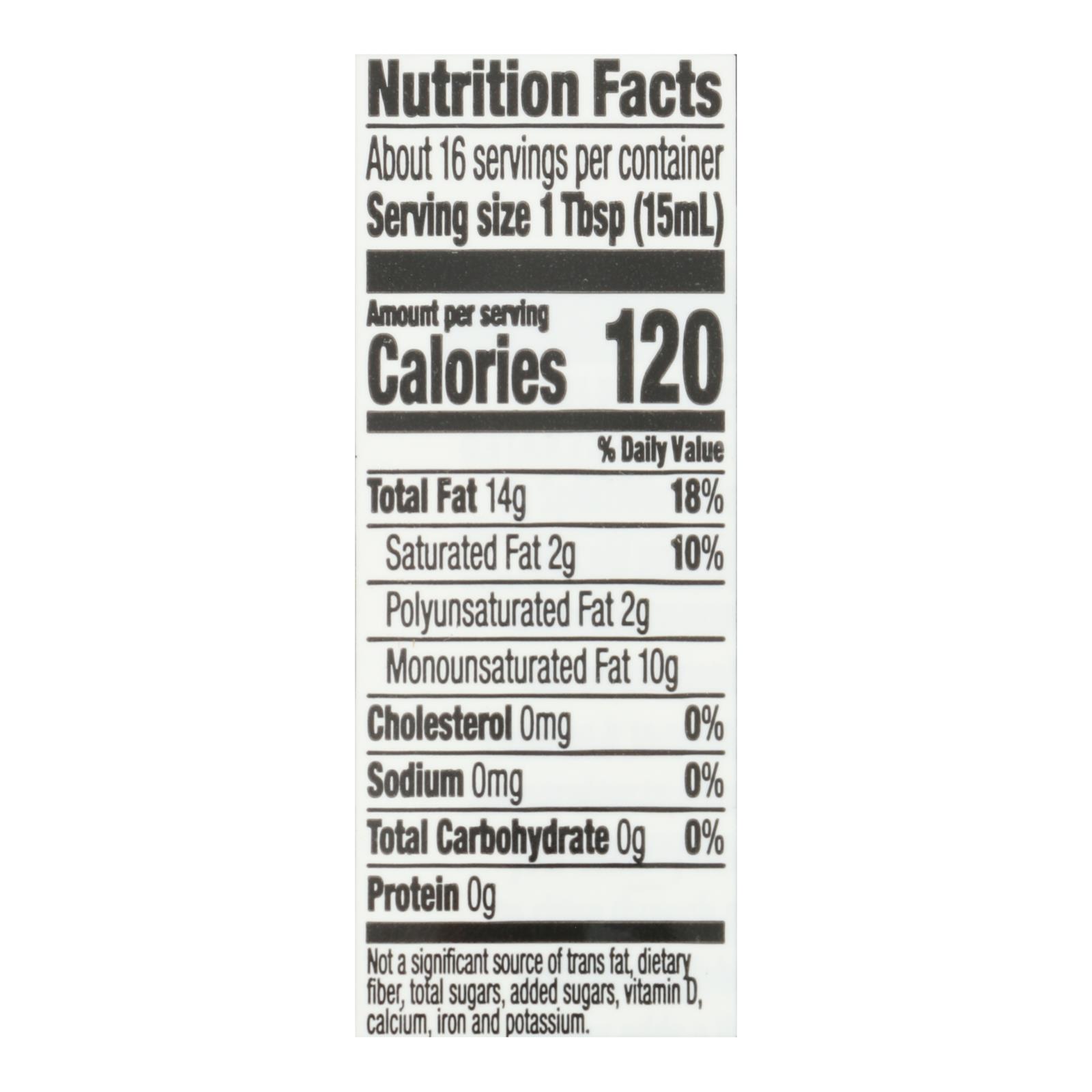 Spectrum Naturals Avocado Oil, Refined, 8 Oz, Case Of 6 - Image 3