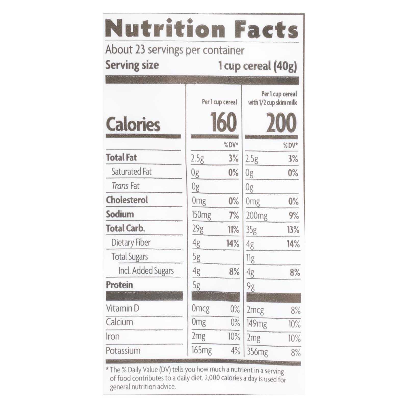 Nature's Path Organic Millet Rice Oat-bran Flakes Cereal, Case Of 6, 32 Oz. - Image 3
