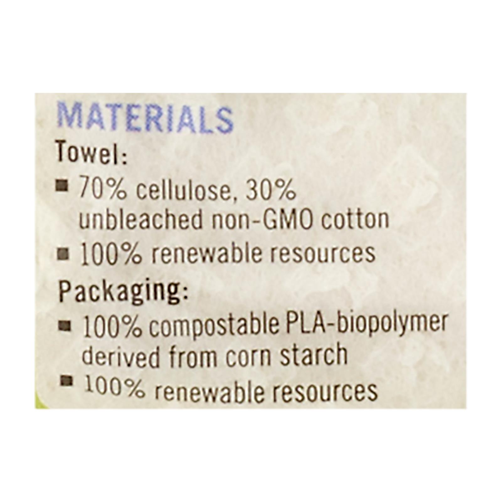 If You Care Paper Towels, Reusable, Nat, Case Of 8, 12 Count - Image 2