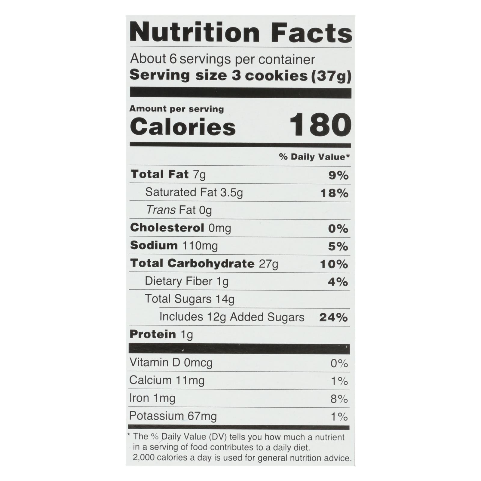 Kinnikinnick Creme Cookie, Case Of 6, 8 Oz. - Image 2