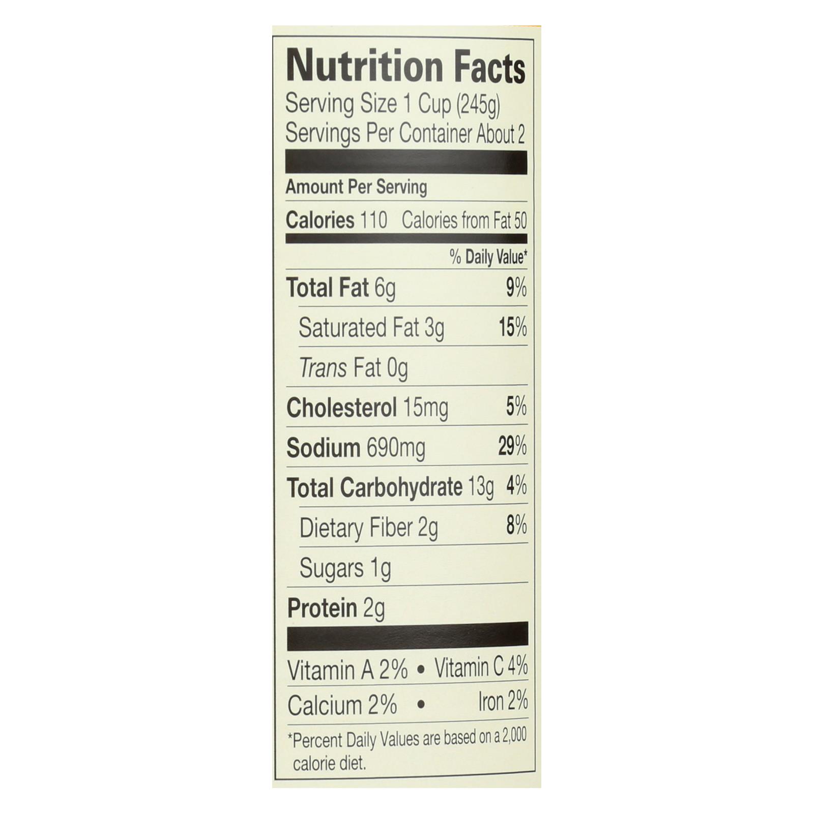 Amy's, Mushroom Bisque With Porcini, Case Of 12, 14 Oz - Image 3