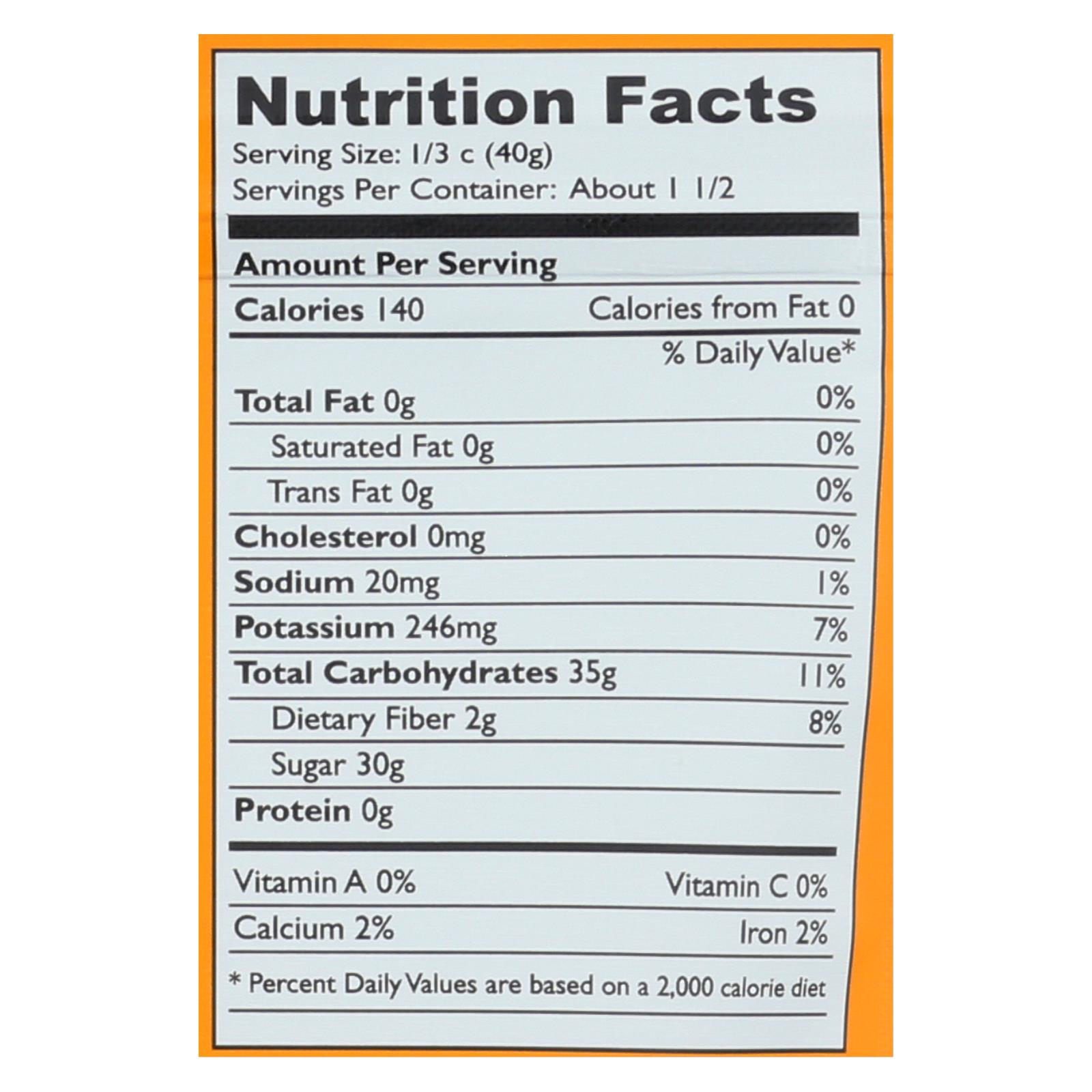 Mavuno Harvest Gluten, Free Dried Pineapple, Case Of 6, 2 Oz. - Image 3