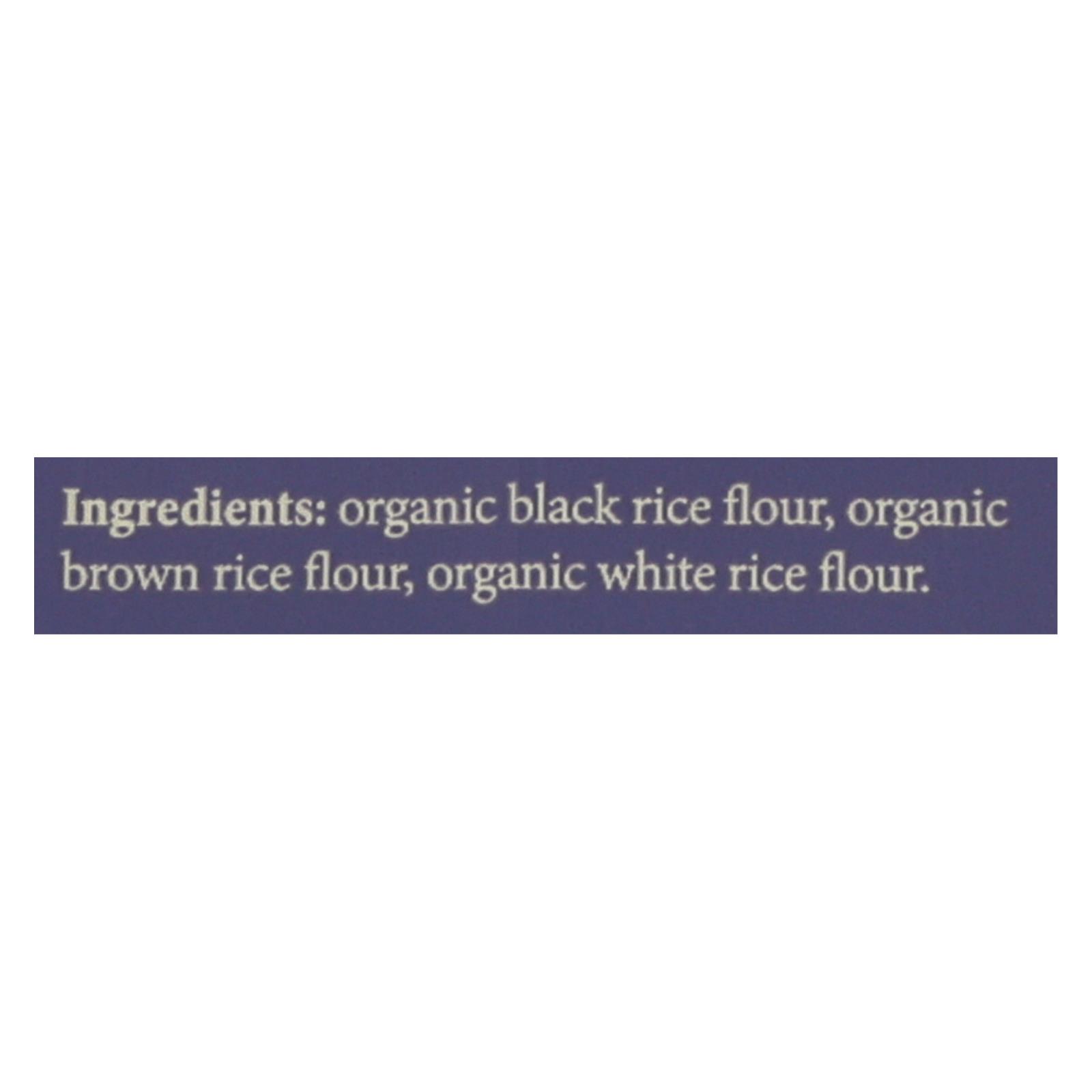 Lotus Foods Ramen, Organic, Forbidden Rice, 4 Ramen Cakes, 10 Oz, Case Of 6 - Image 3