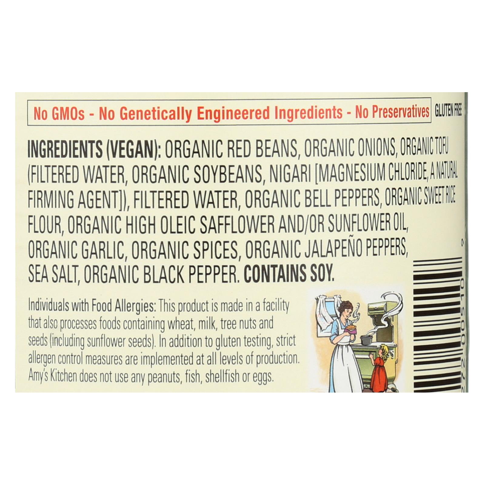 Amy's, Organic Medium Chili, Case Of 12, 14.7 Oz - Image 2