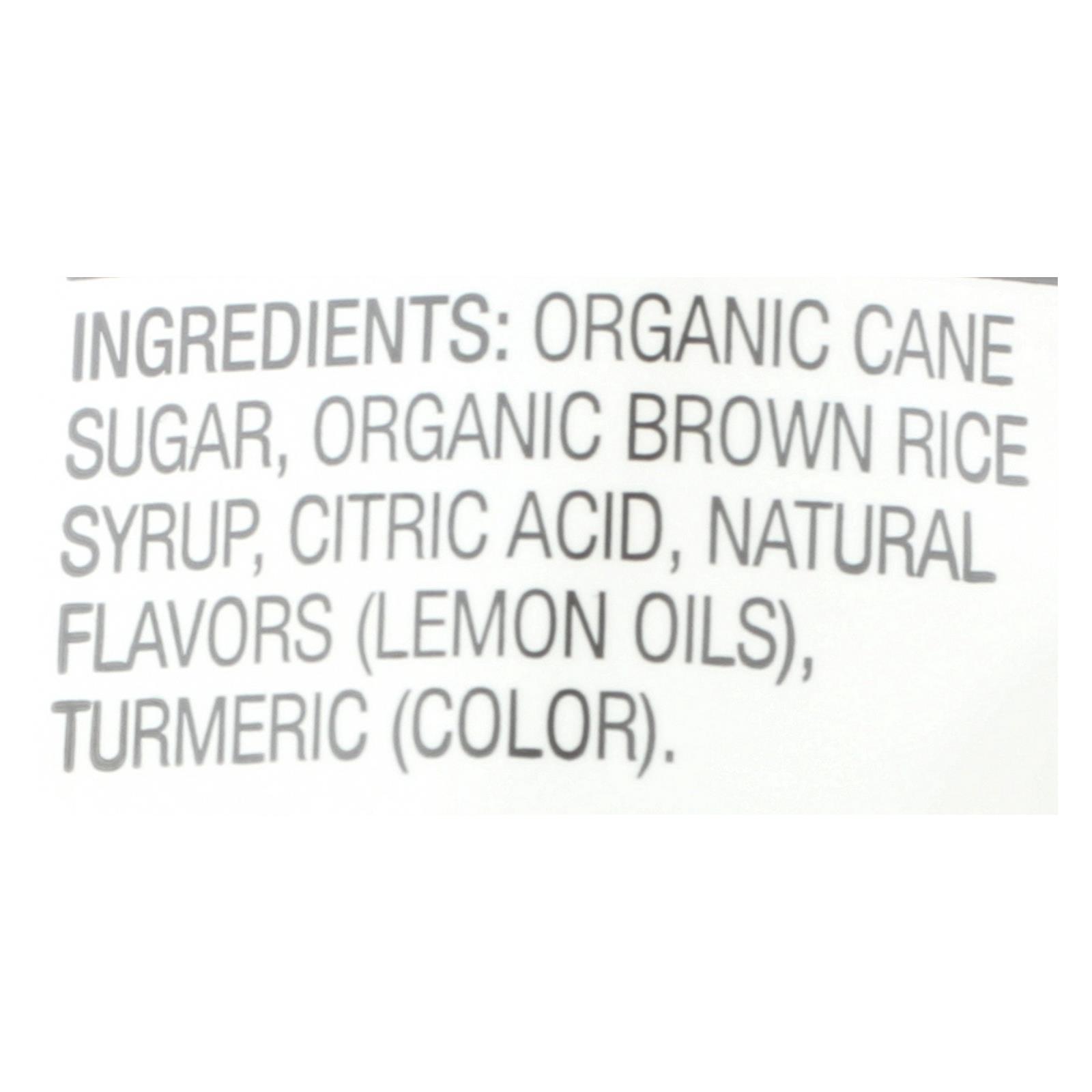 Yumearth Organics Organic Lemon Drops, Cheeky Lemon, 3.3 Oz, Case Of 6 - Image 3