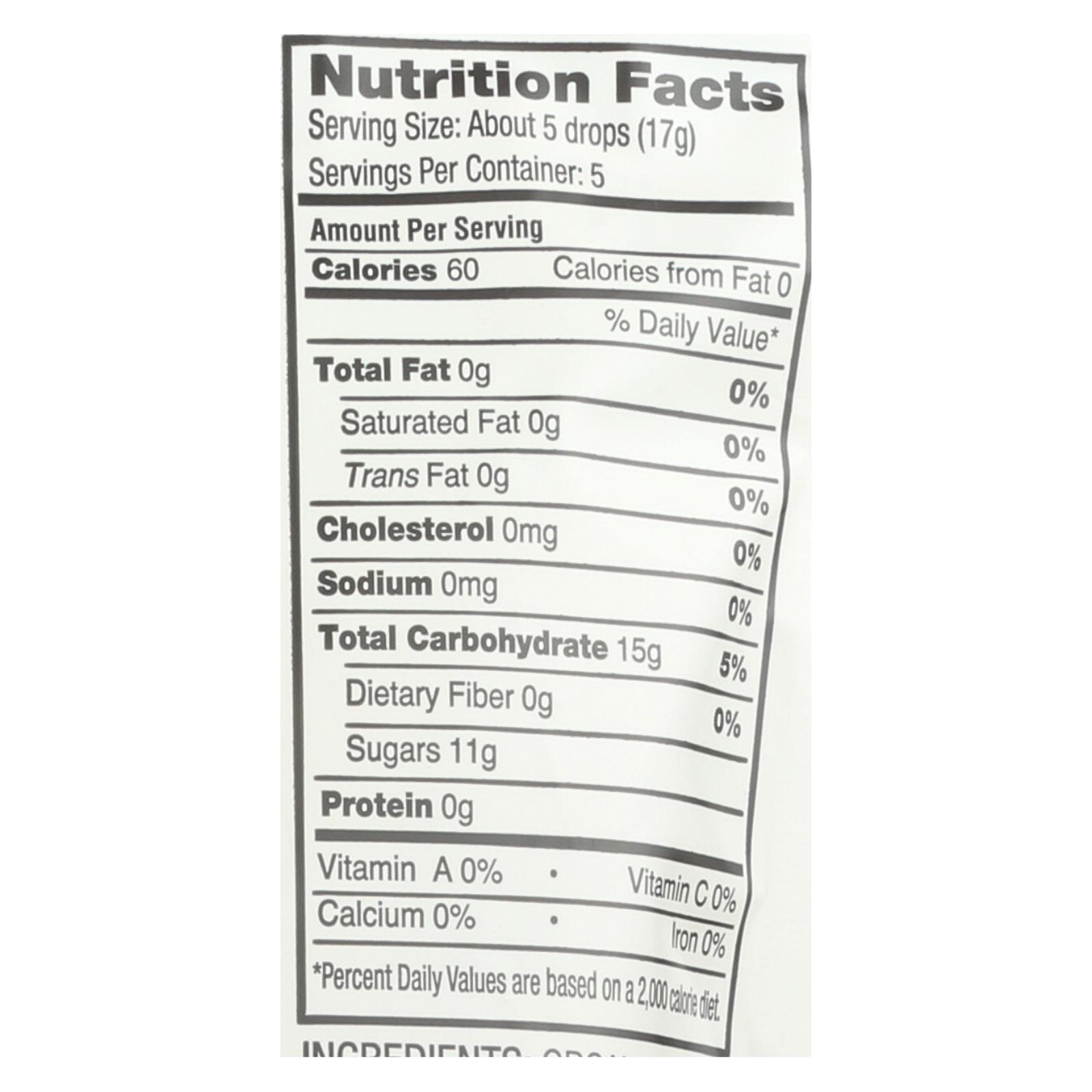 Yumearth Organics Organic Lemon Drops, Cheeky Lemon, 3.3 Oz, Case Of 6 - Image 2