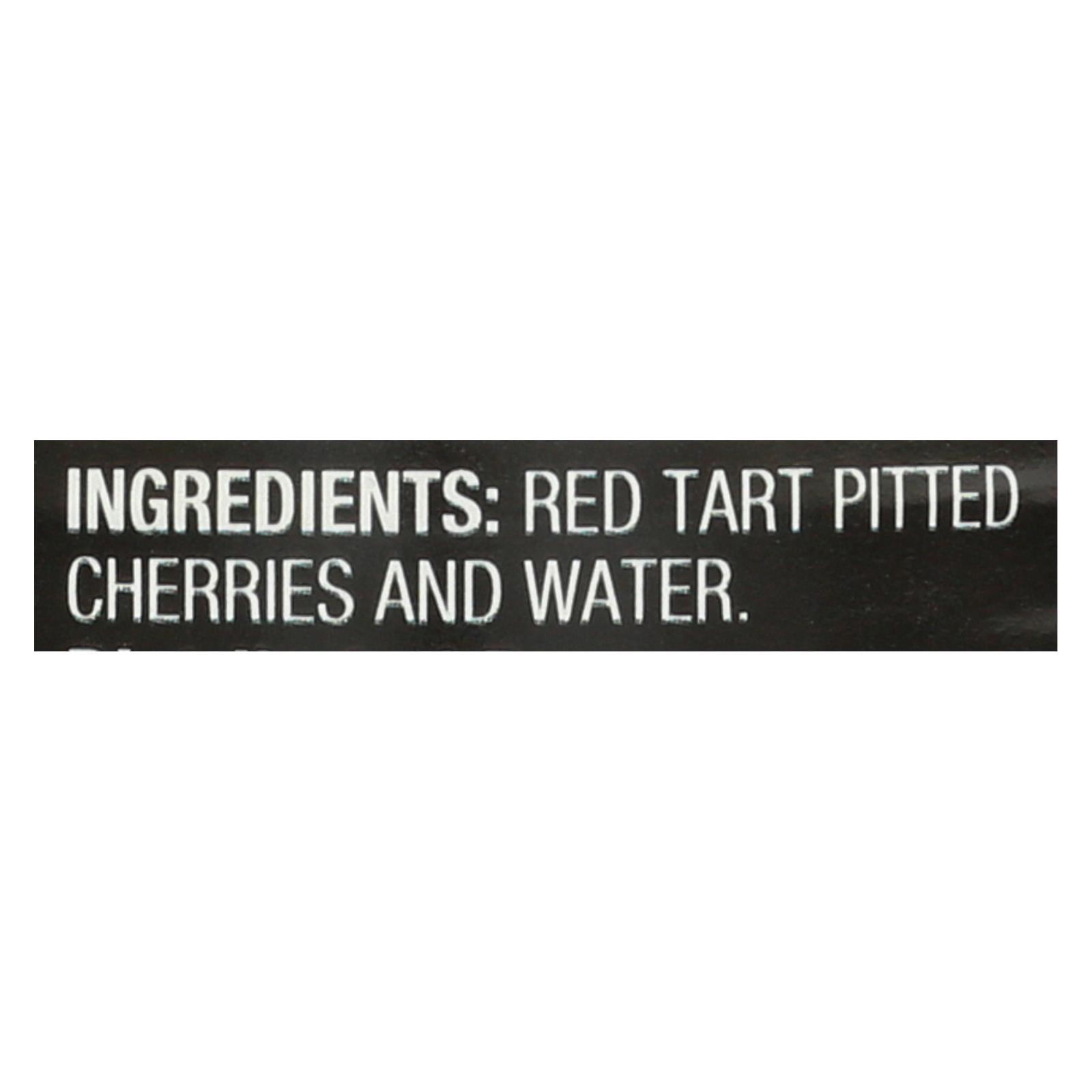 Oregon Fruit Red Tart Cherries In Water, Case Of 8, 14.5 Oz. - Image 3