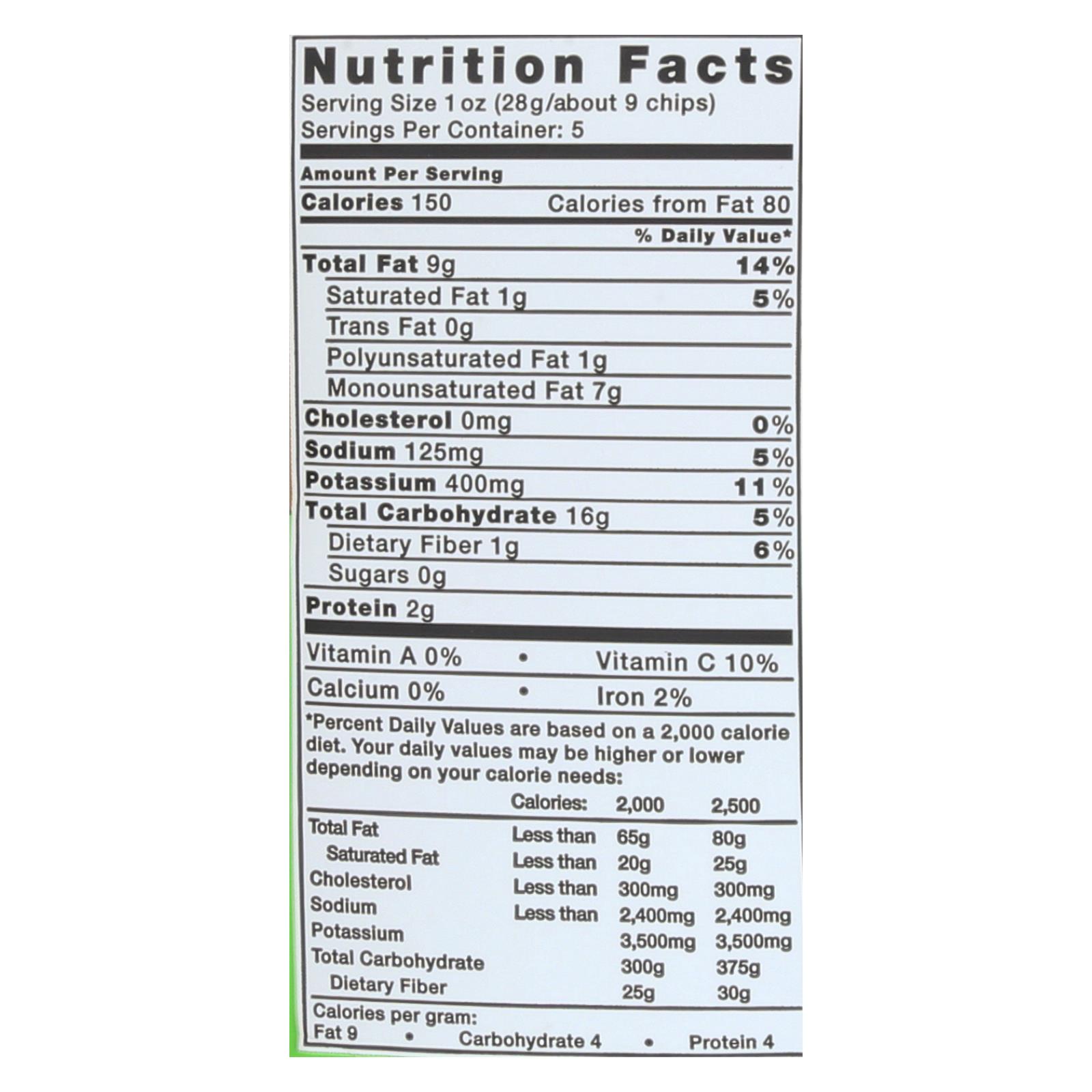 Kettle Brand Krinkle Cut Potato Chips, Dill Pickle, Case Of 15, 5 Oz. - Image 2