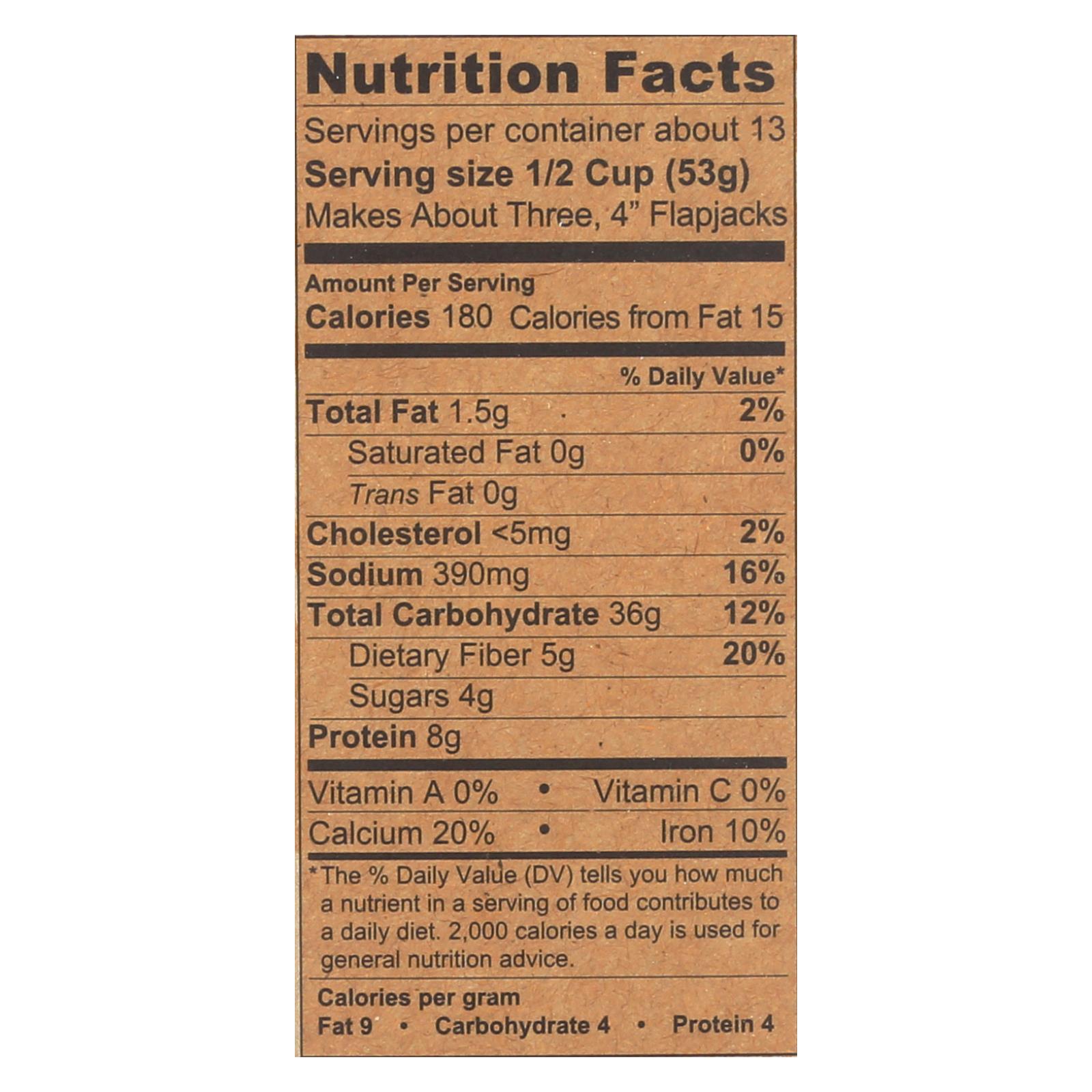 Kodiak Cakes Flapjack And Waffle Mix, Buttermilk And Honey, Case Of 6, 24 Oz. - Image 3