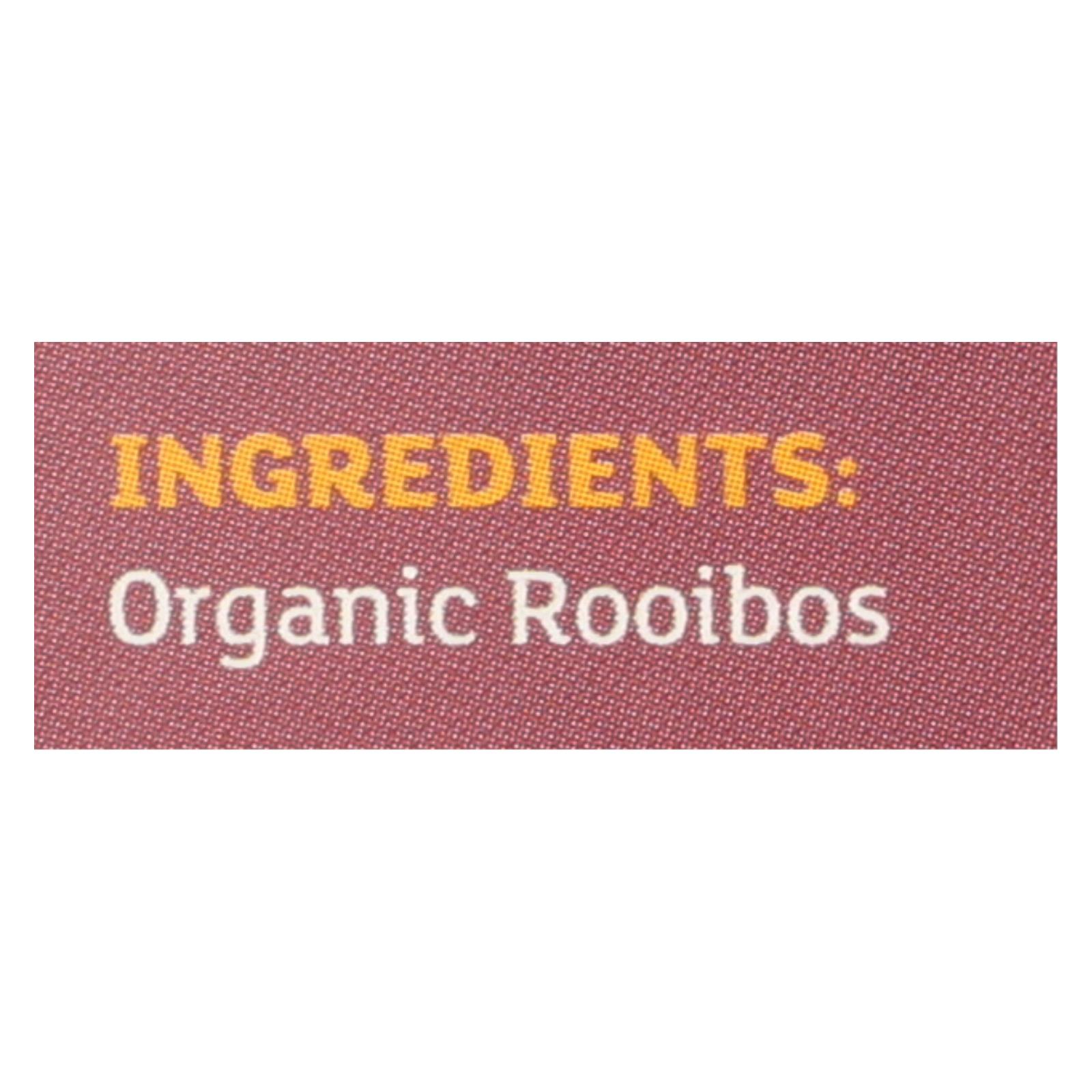 Equal Exchange Organic Rooibos Tea, Rooibos Tea, Case Of 6, 20 Bags - Image 2