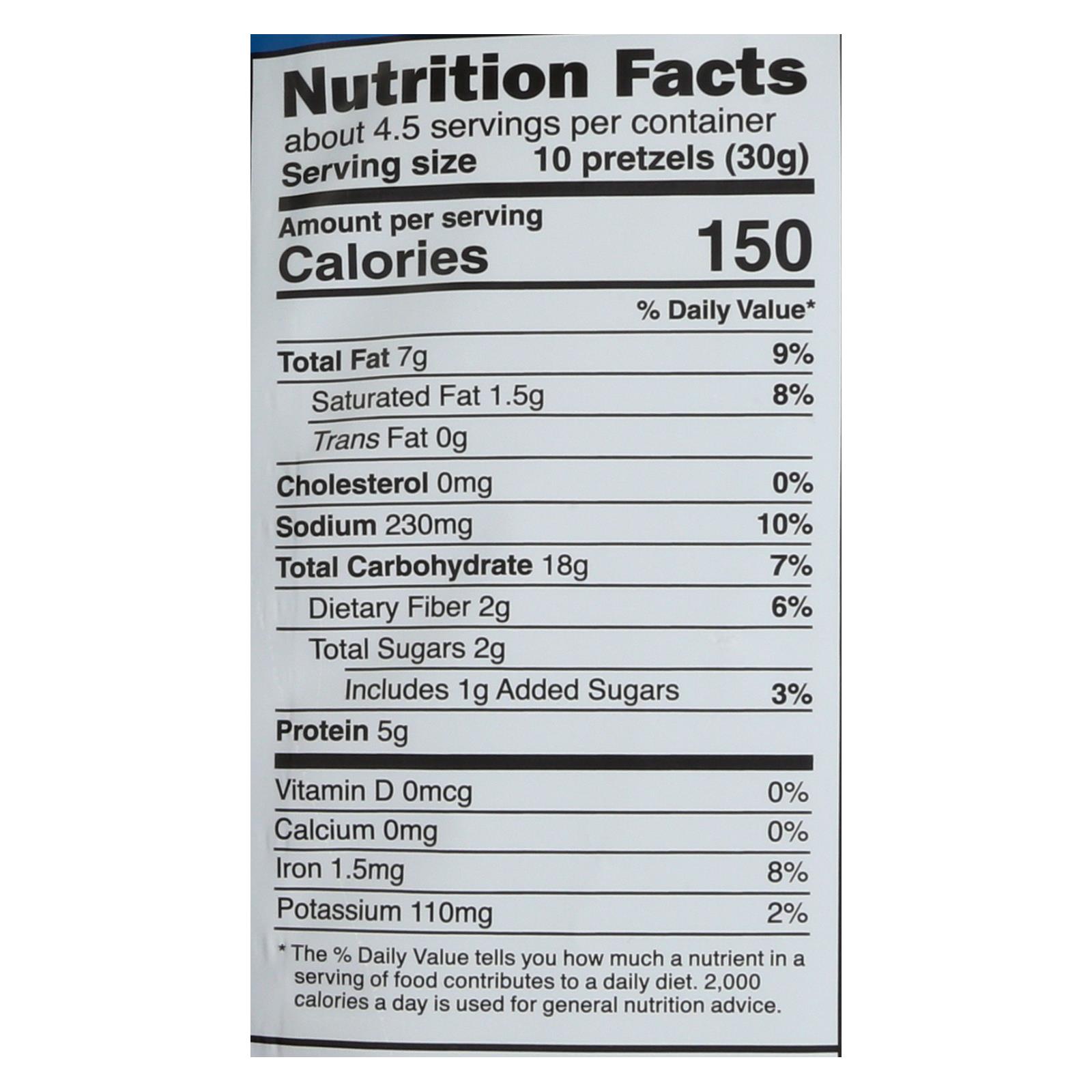 Good Health Butter Pretzels, Peanut Salted, Case Of 12, 5 Oz. - Image 2