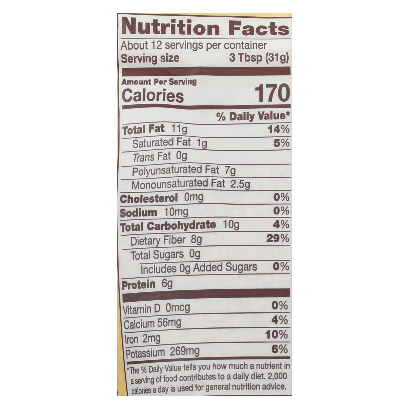 Bob's Red Mill - Flaxseeds Golden Gluten Free - Case Of 4-13 Oz - Image 2