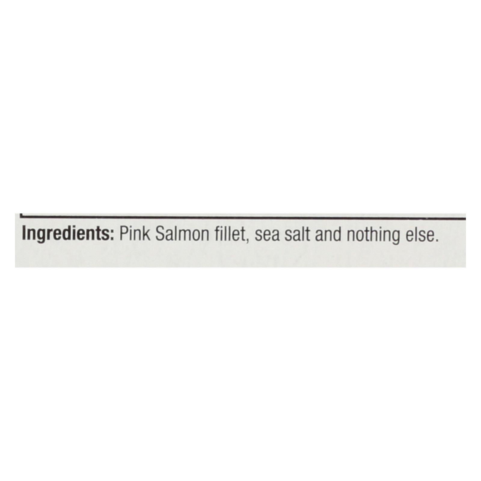 Henry And Lisa's Natural Seafood Wild Alaskan Pink Salmon, Case Of 12, 6 Oz. - Image 2