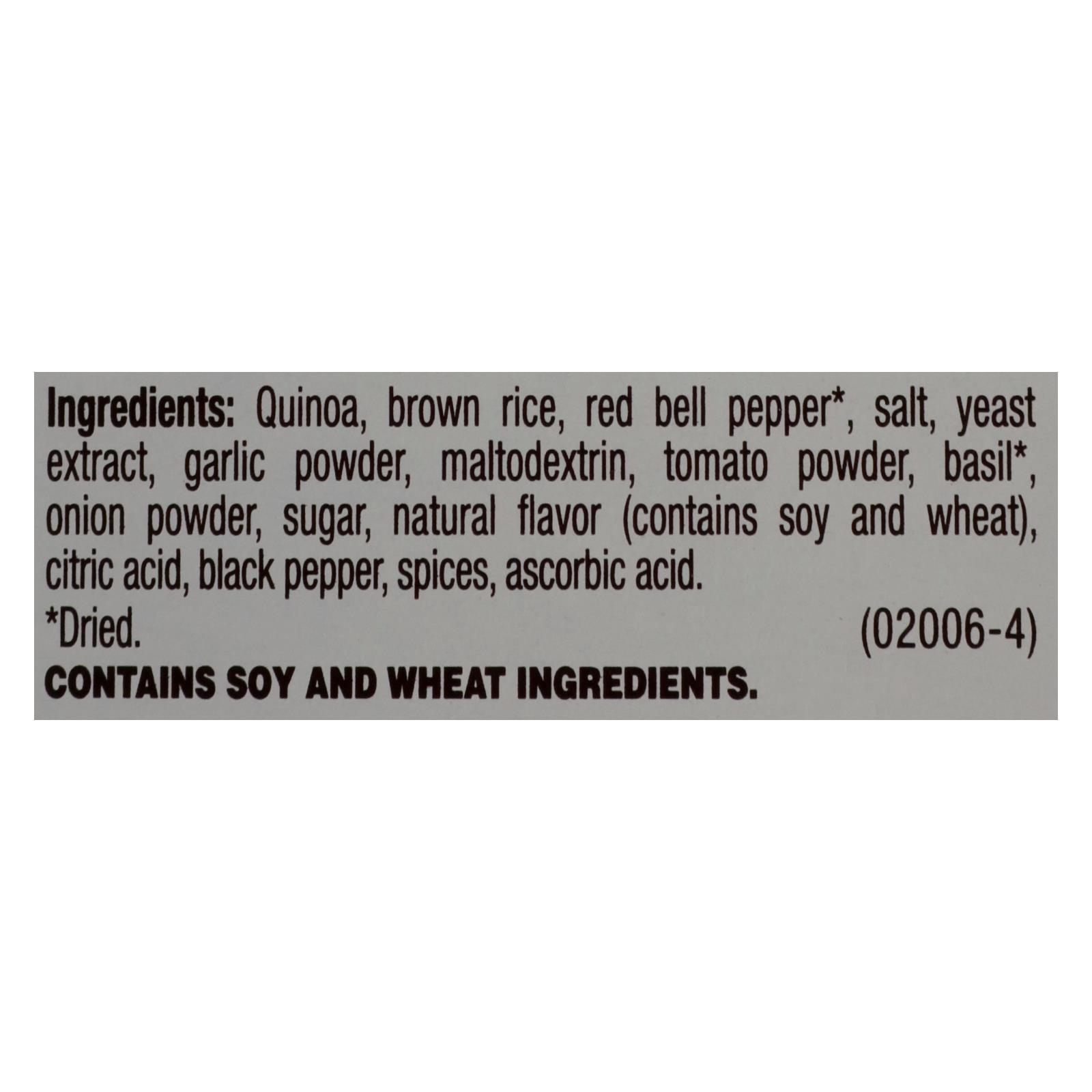 Near East Quinoa Blend, Roasted Red Pepper And Basi, Case Of 12, 4.9 Oz. - Image 2