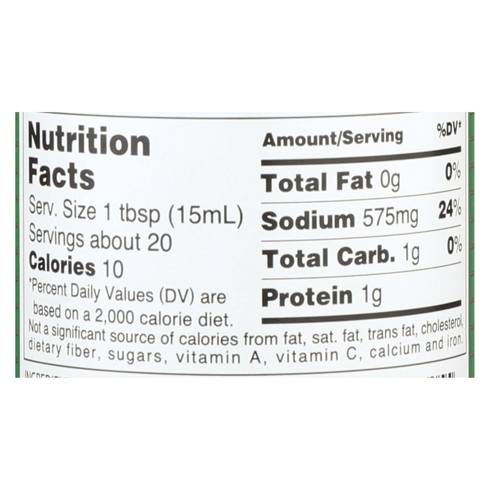 Kikkoman Sauce, Soy, Light, Case Of 12, 10 Fl Oz - Image 3