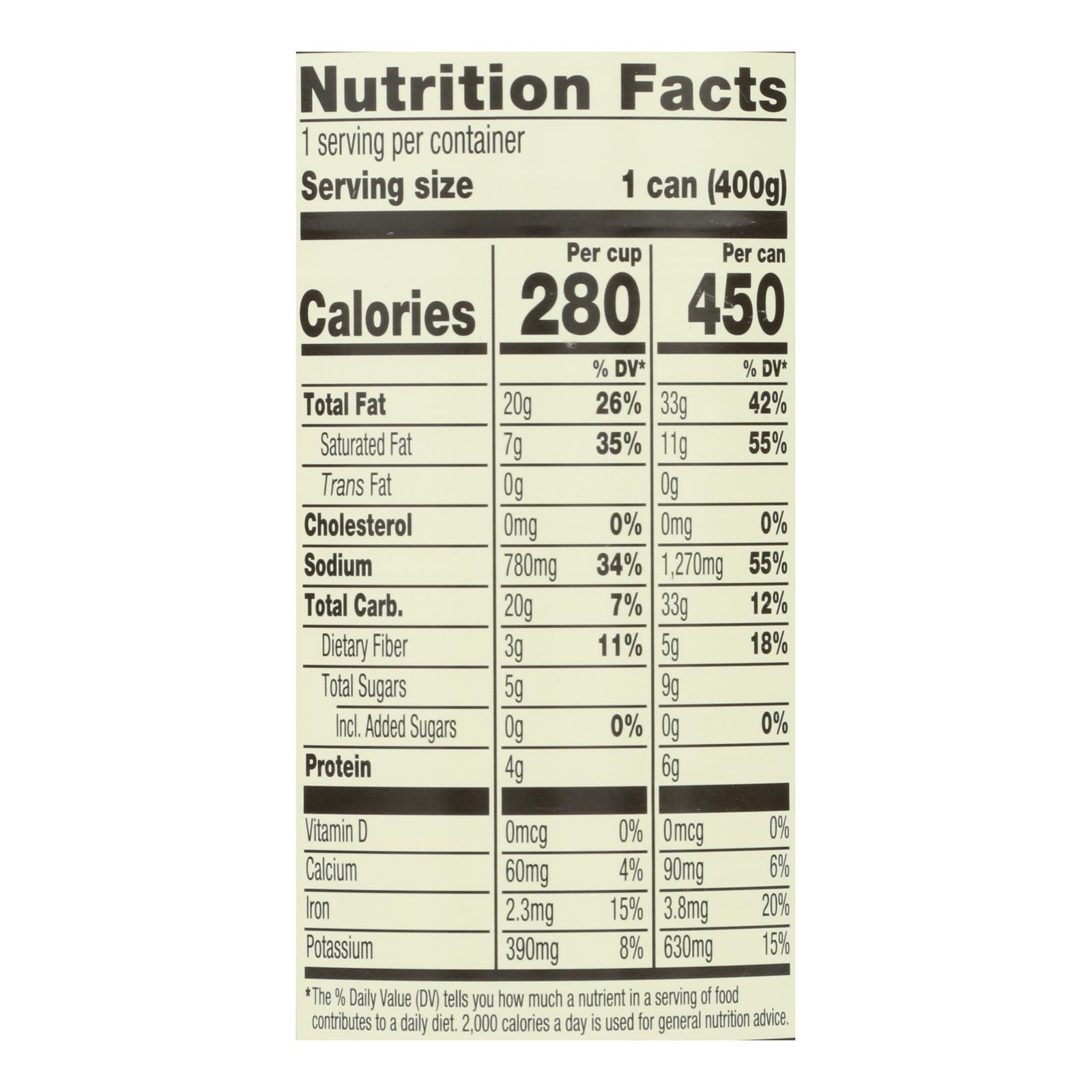 Amy's - Soup Thai Crry Swtpot - Case Of 12-14.1 Oz - Image 2